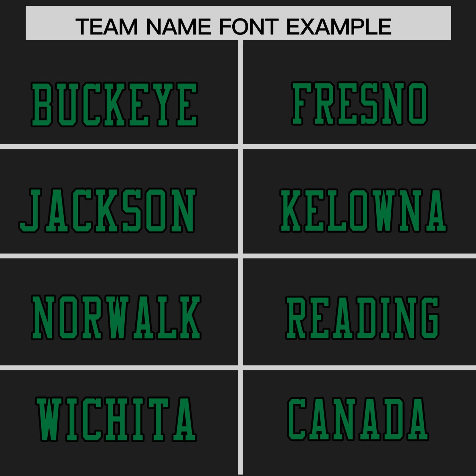 Custom Black Kelly Green Personalized Shoulder Star Pattern Flag Football Jersey