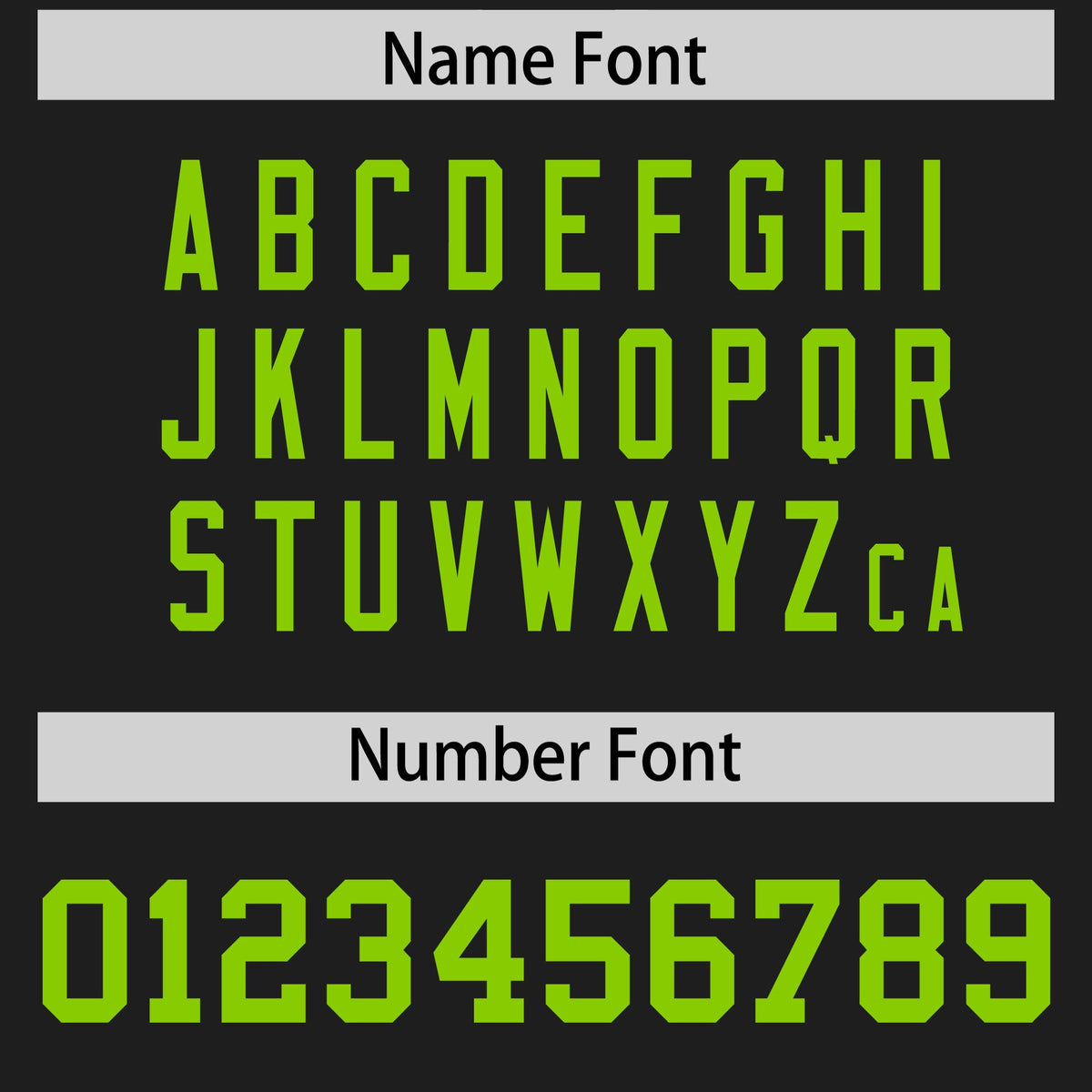 Custom Black Neon Green Personalized Shoulder Star Pattern Flag Football Jersey