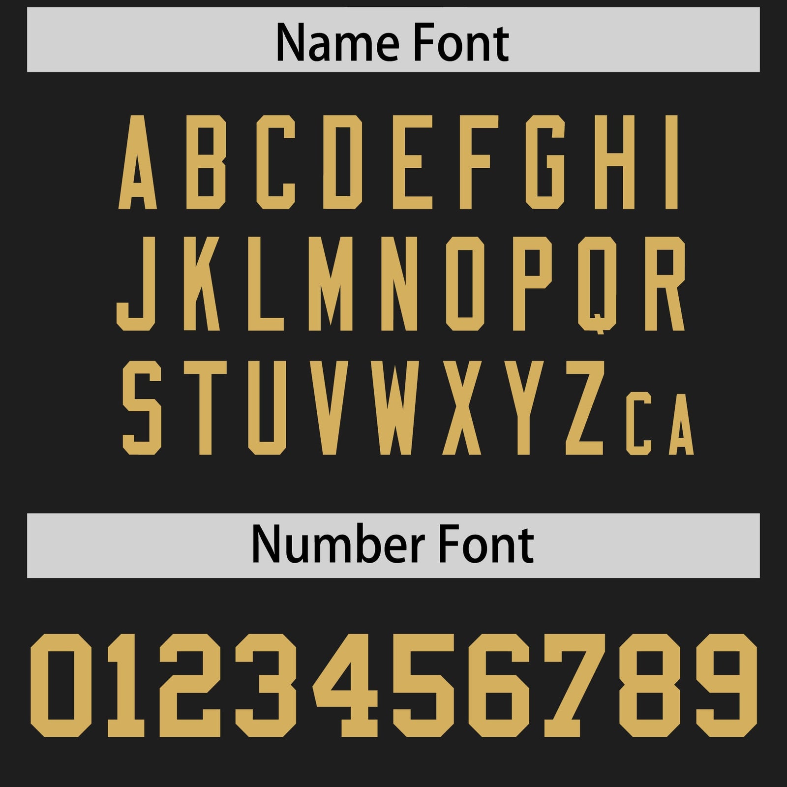 Custom Black Old Gold Personalized Shoulder Star Pattern Flag Football Jersey