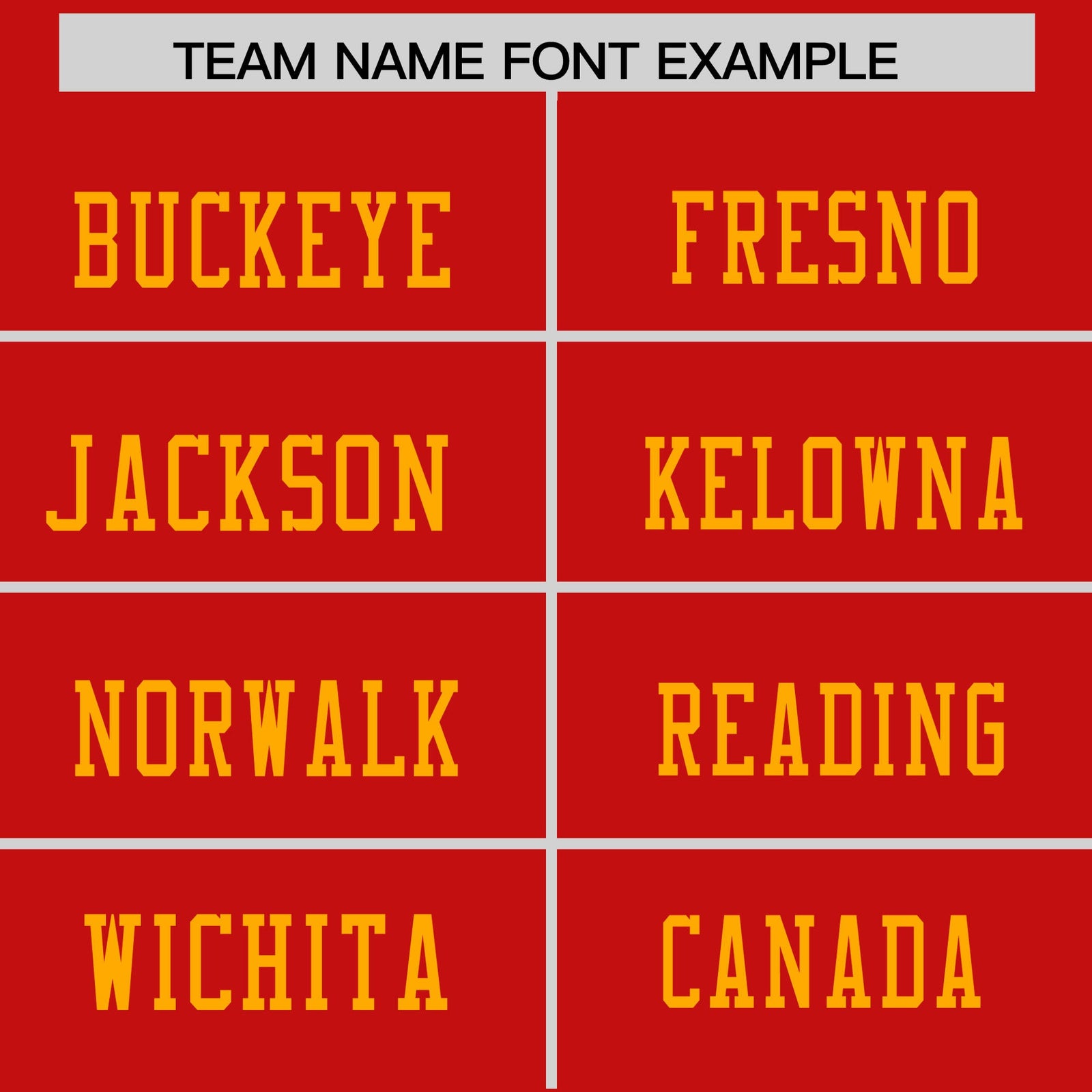 Custom Red Yellow Personalized Shoulder Star Pattern Flag Football Jersey