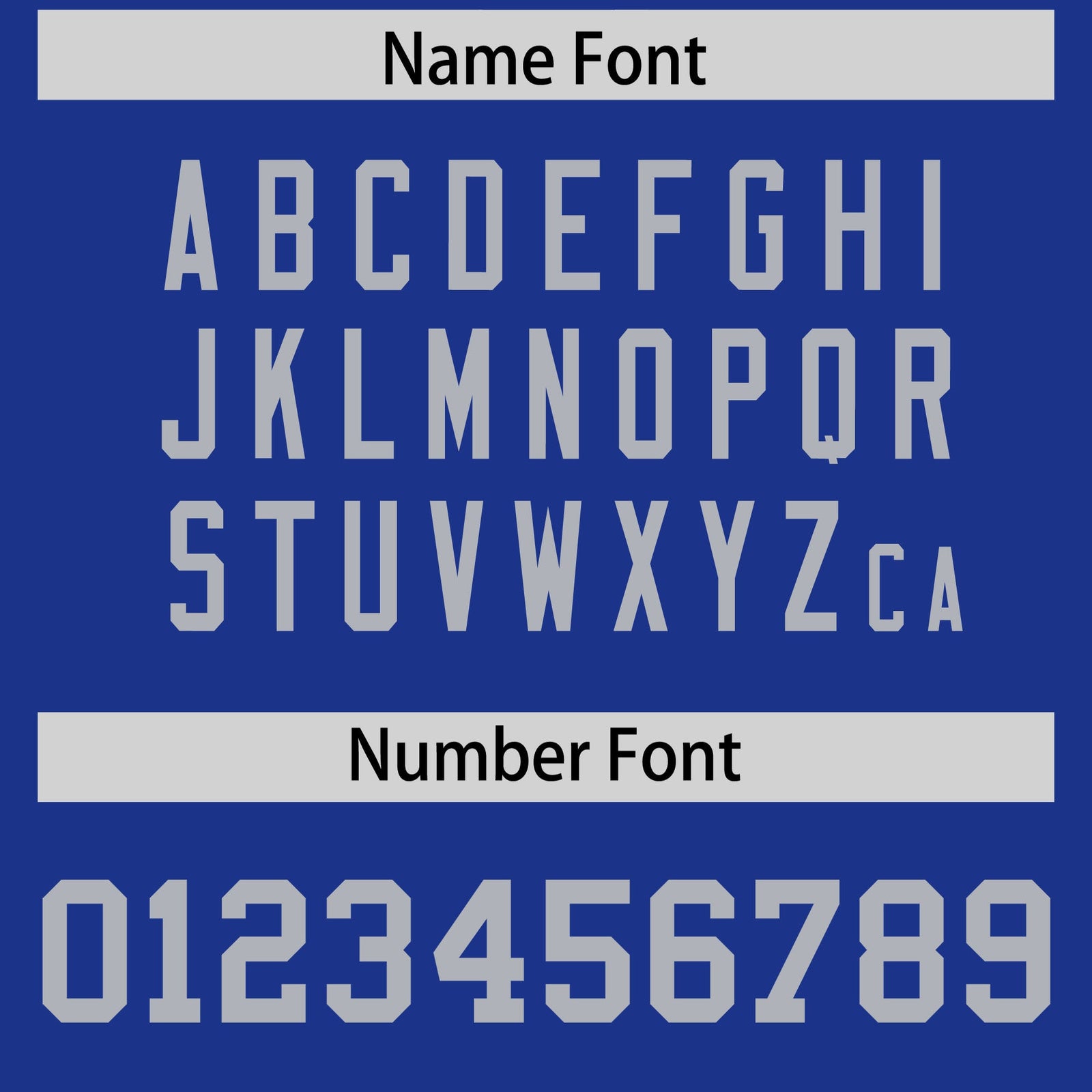 Custom Royal Gray Personalized Shoulder Star Pattern Flag Football Jersey