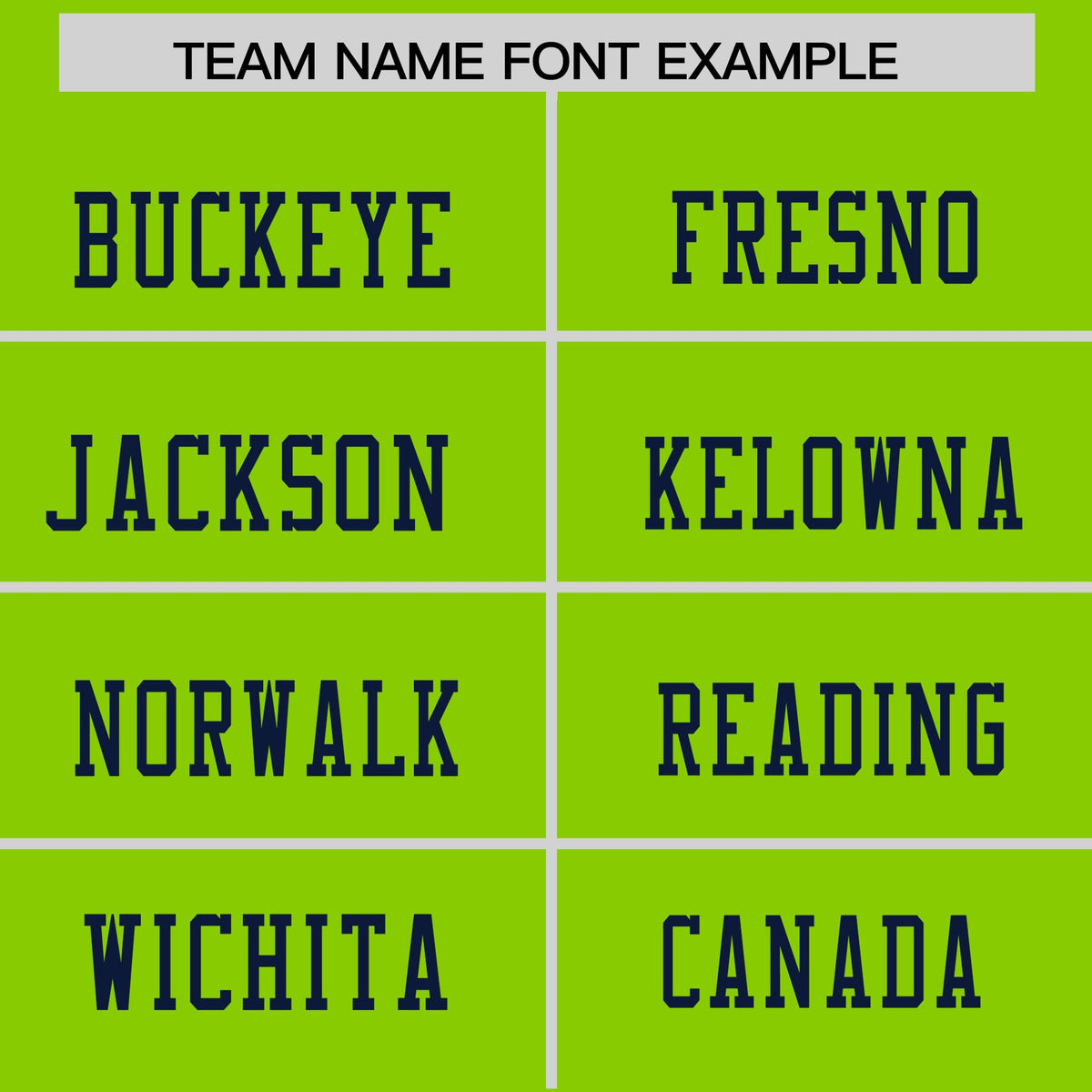 Custom Neon Green Navy Personalized Shoulder Star Pattern Flag Football Jersey