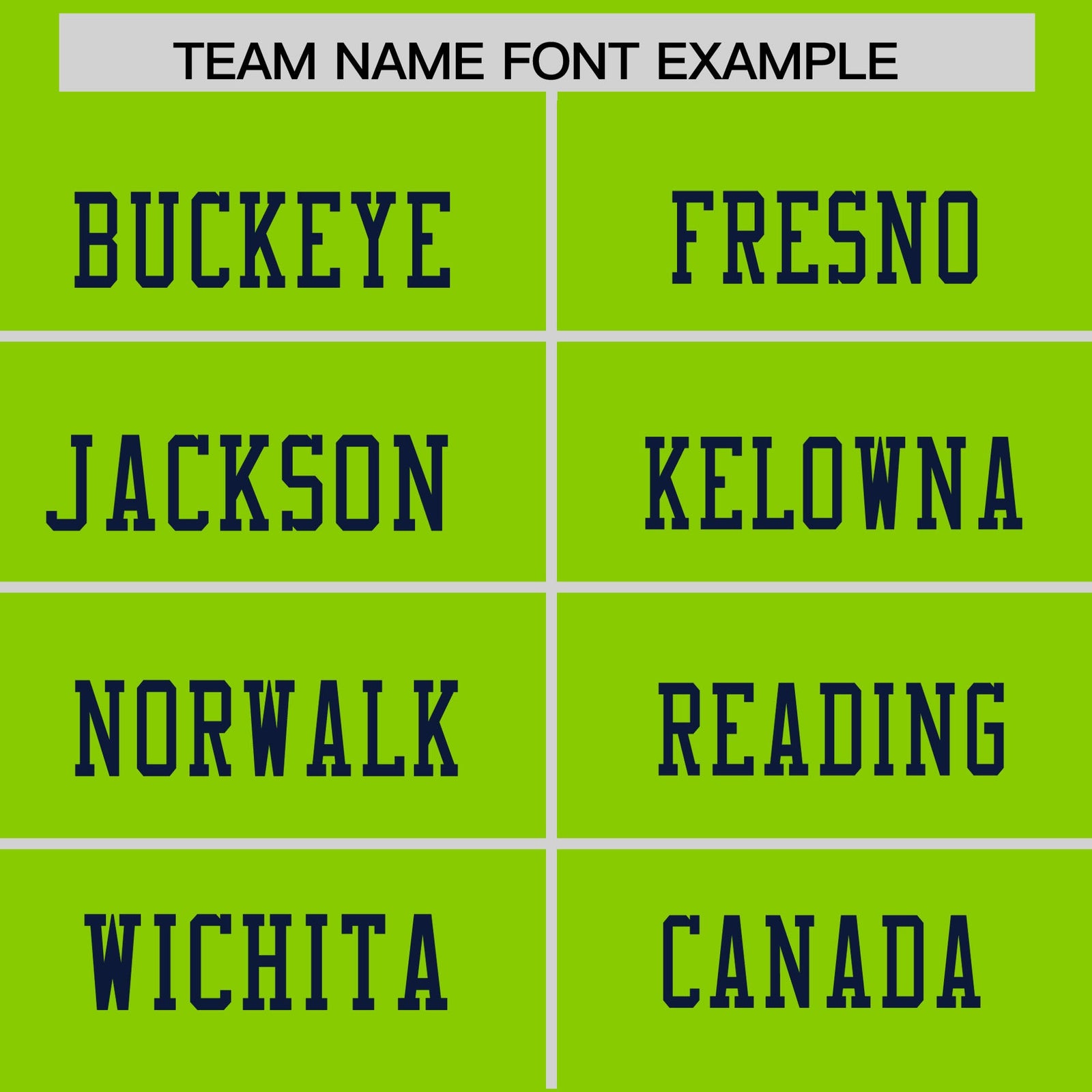 Custom Neon Green Navy Personalized Shoulder Star Pattern Flag Football Jersey