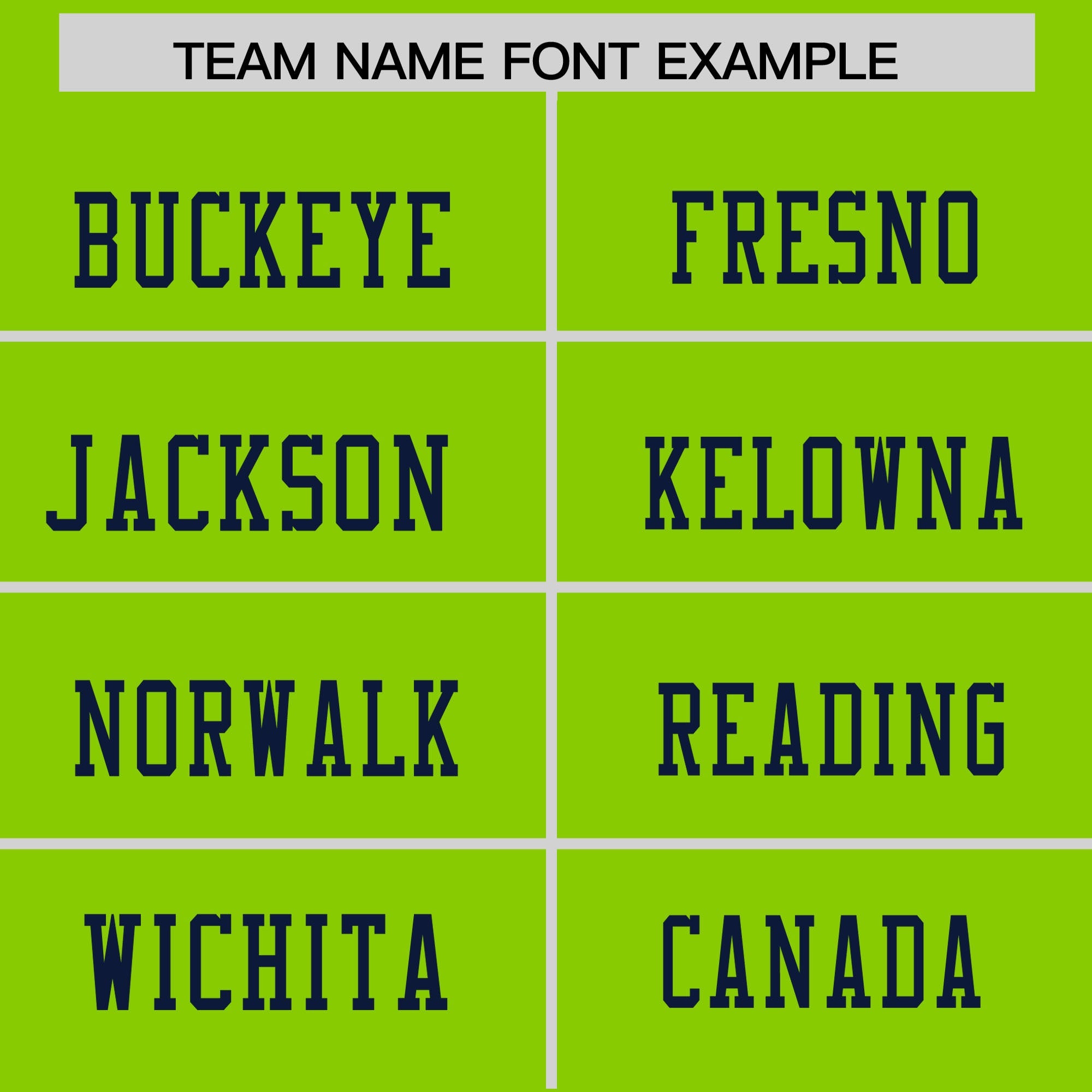 Custom Neon Green Navy Personalized Shoulder Star Pattern Flag Football Jersey