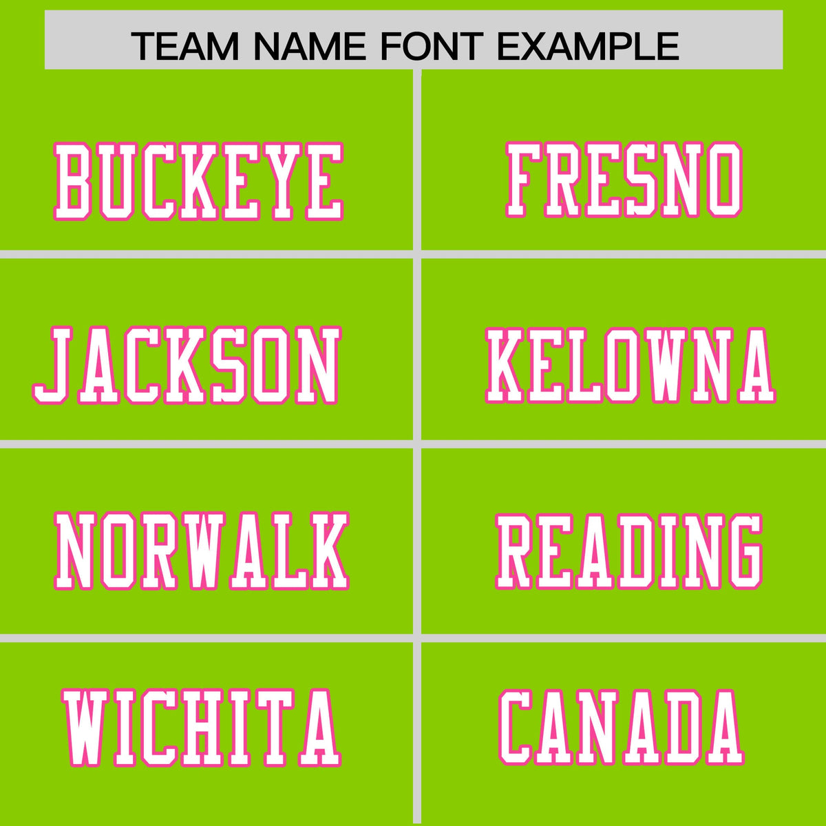 Custom Neon Green Pink Personalized Shoulder Star Pattern Flag Football Jersey