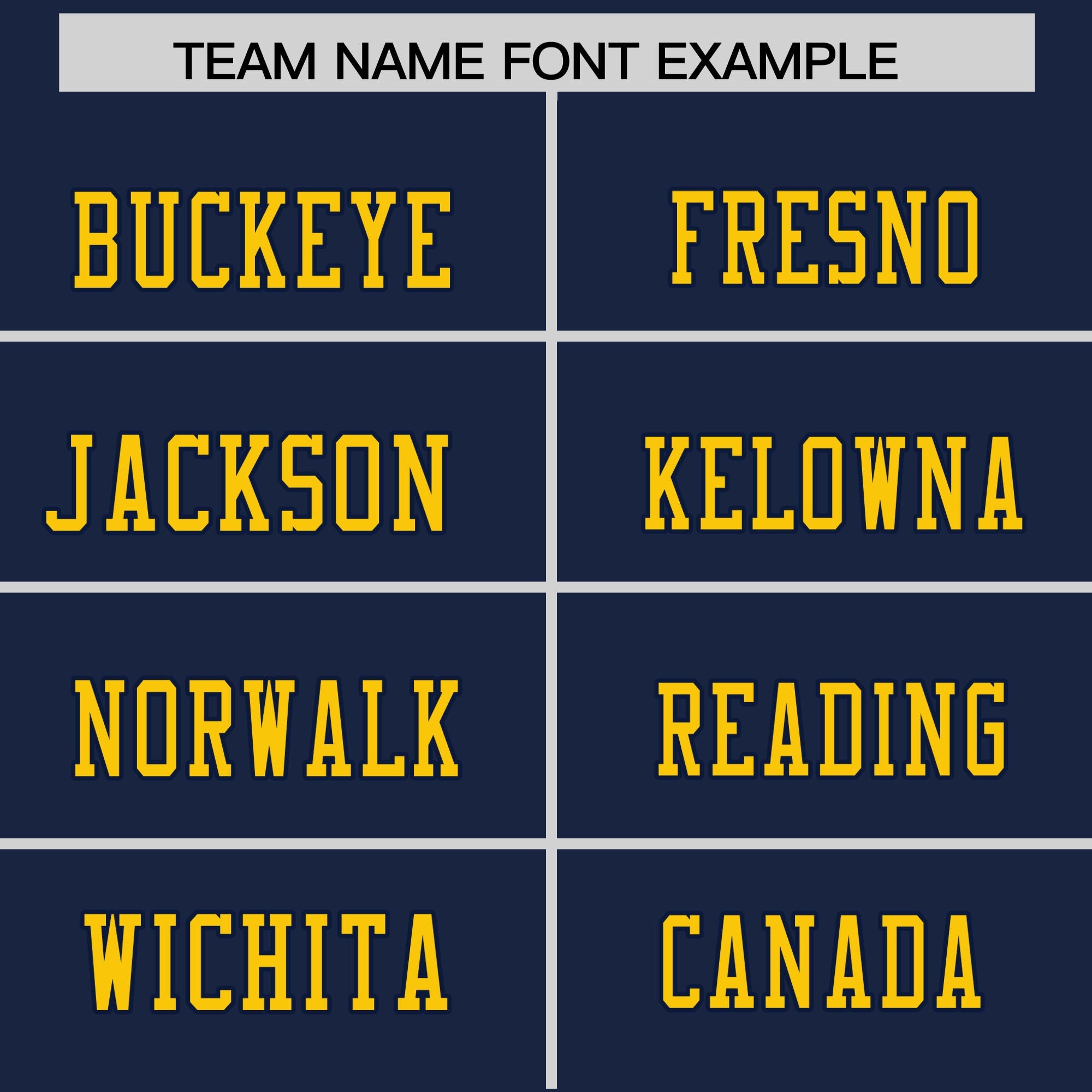 Custom Navy Gold Personalized Shoulder Star Pattern Flag Football Jersey