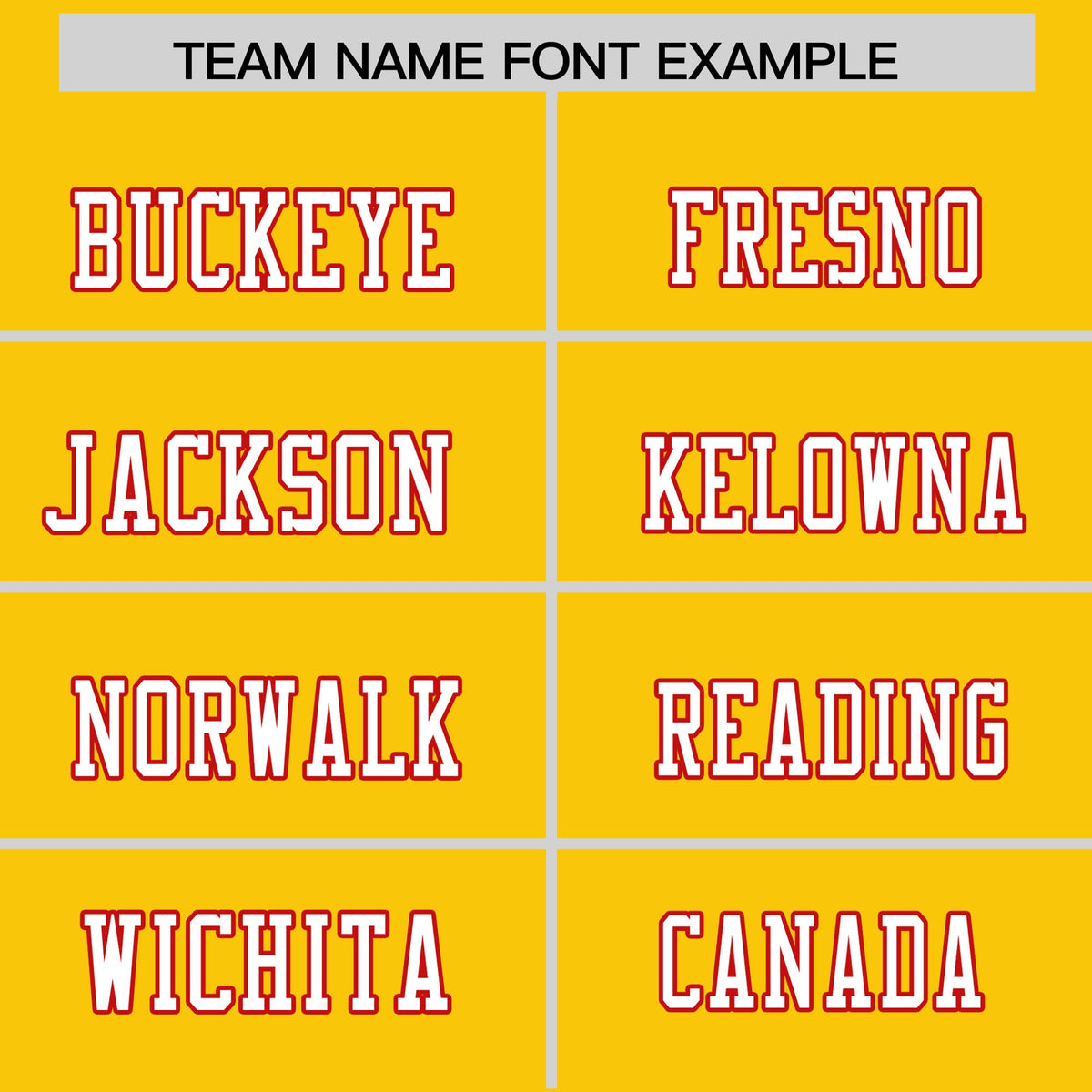 Custom Gold Red Personalized Shoulder Star Pattern Flag Football Jersey