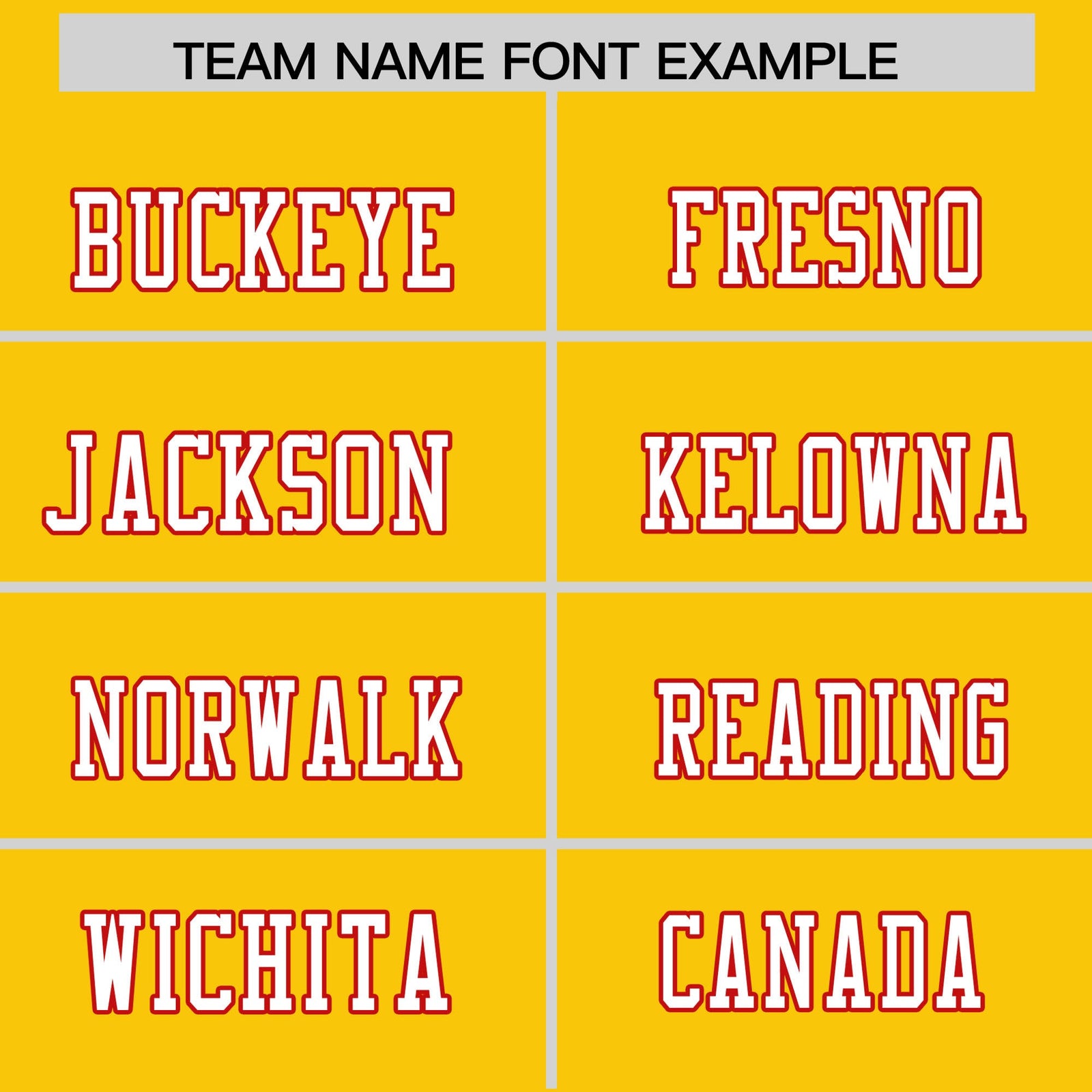 Custom Gold Red Personalized Shoulder Star Pattern Flag Football Jersey