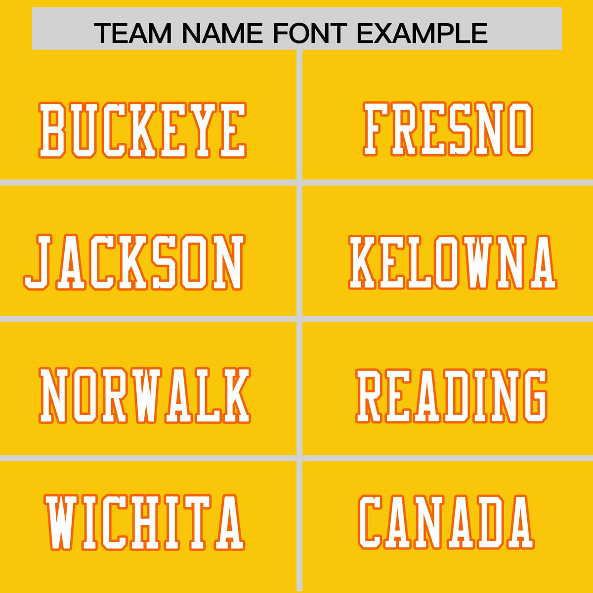 Custom Gold Orange Personalized Shoulder Star Pattern Flag Football Jersey