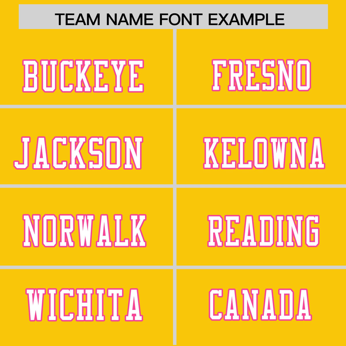 Custom Gold Pink Personalized Shoulder Star Pattern Flag Football Jersey