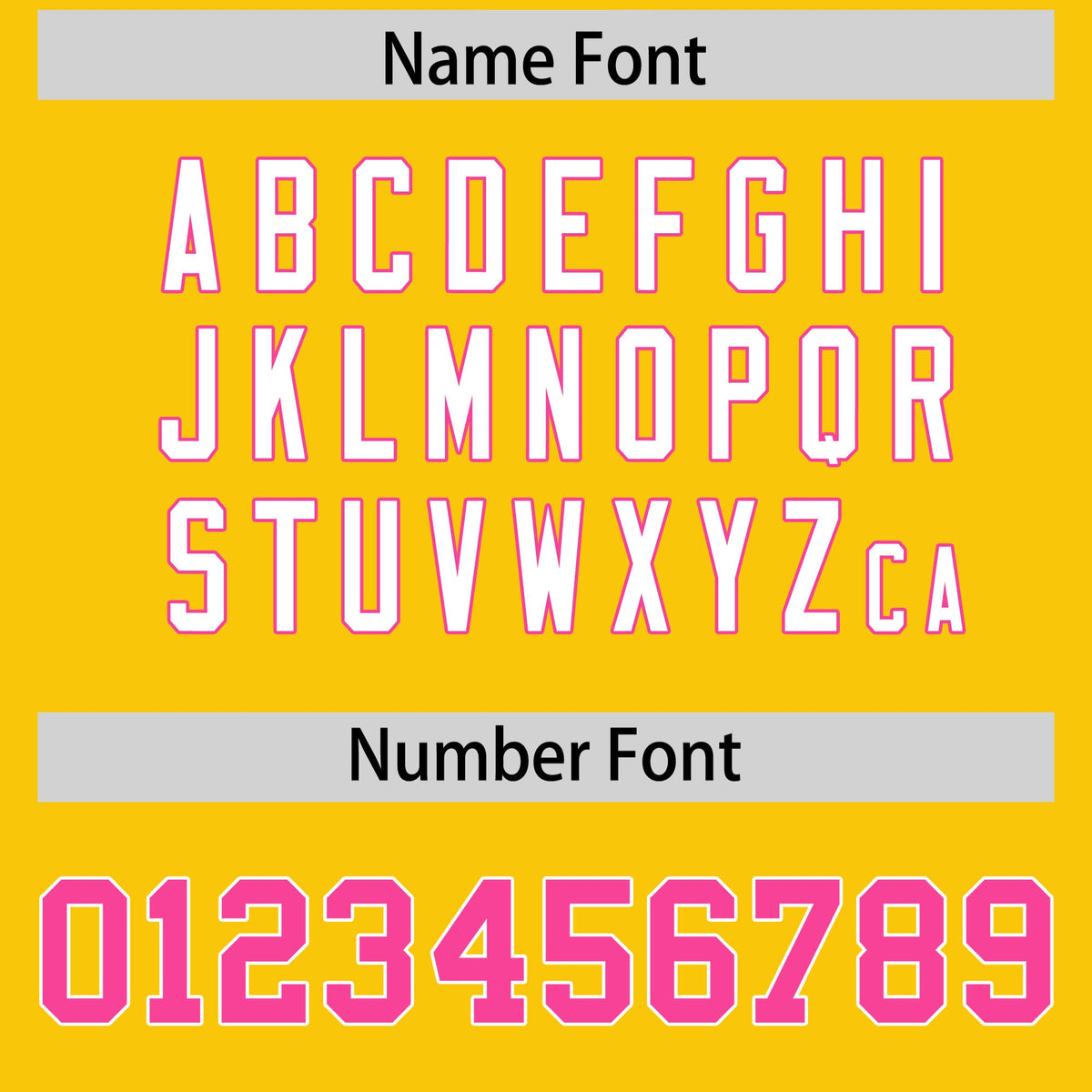 Custom Gold Pink Personalized Shoulder Star Pattern Flag Football Jersey