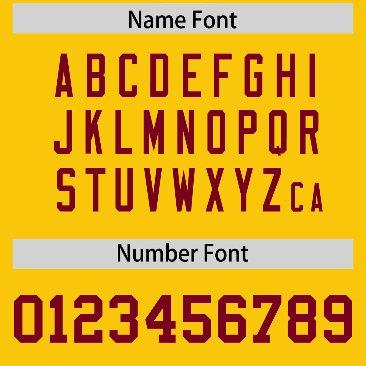 Custom Gold Crimson Personalized Shoulder Star Pattern Flag Football Jersey