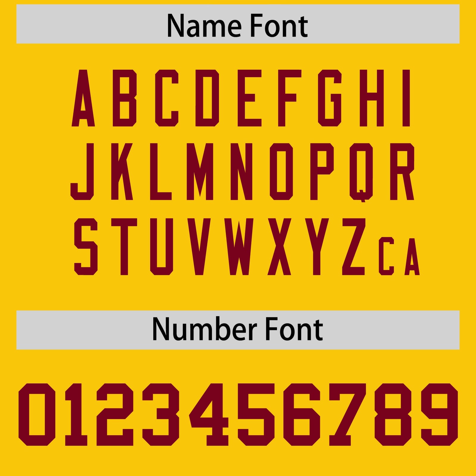 Custom Gold Crimson Personalized Shoulder Star Pattern Flag Football Jersey