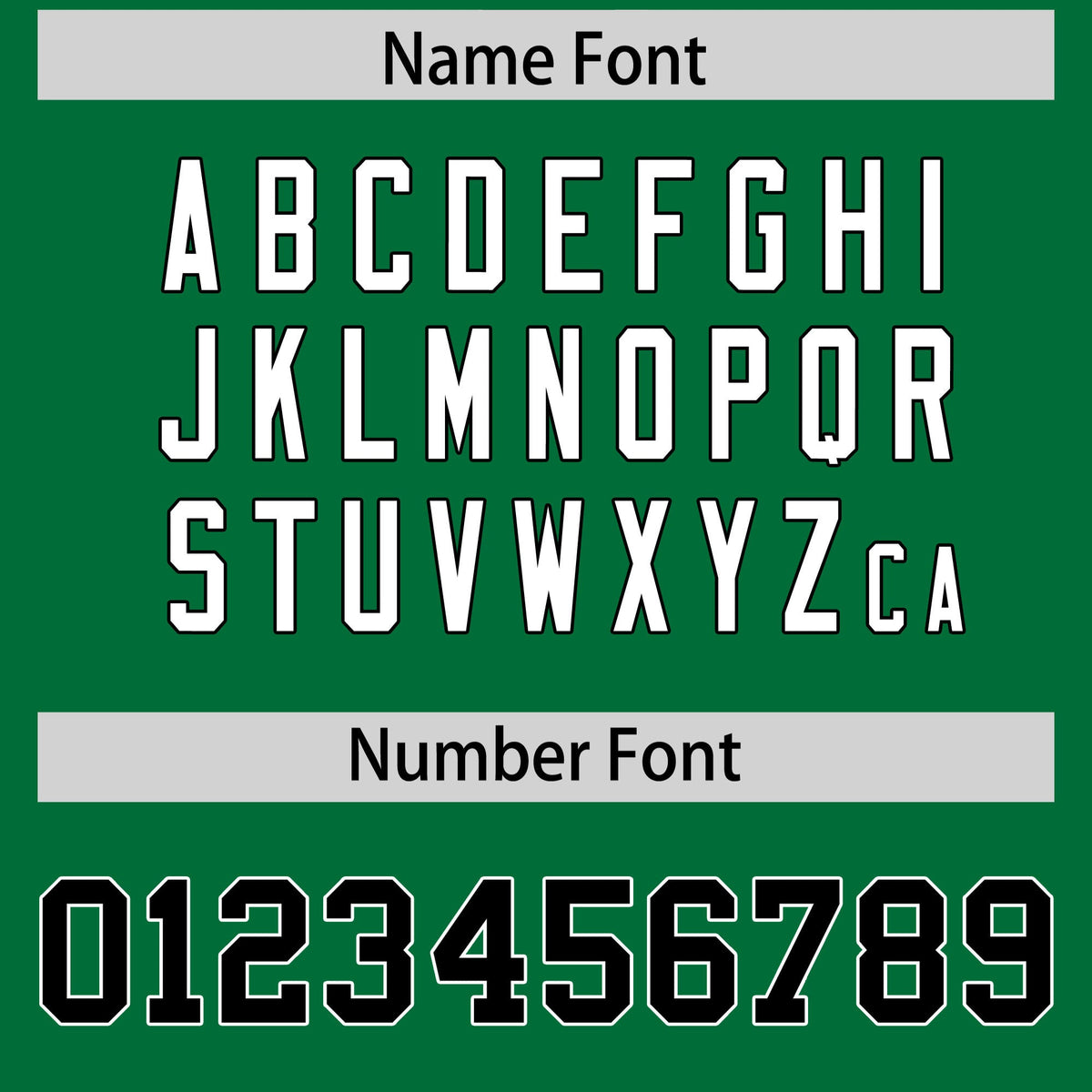 Custom Kelly Green Black Personalized Shoulder Star Pattern Flag Football Jersey