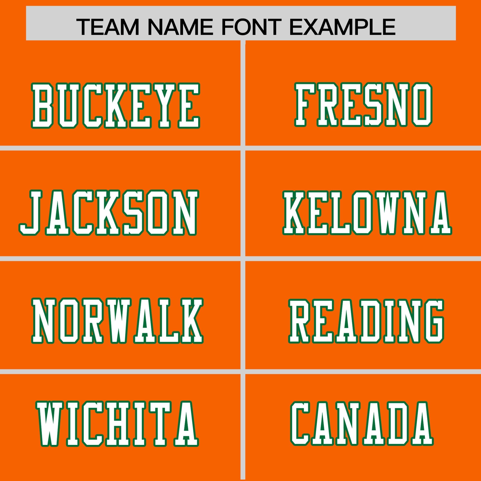 Custom Orange Kelly Green Personalized Shoulder Star Pattern Flag Football Jersey
