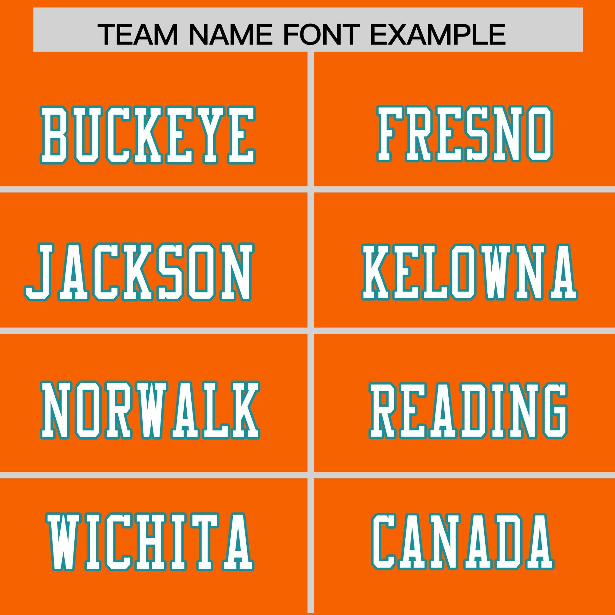 Custom Orange Aqua Personalized Shoulder Star Pattern Flag Football Jersey