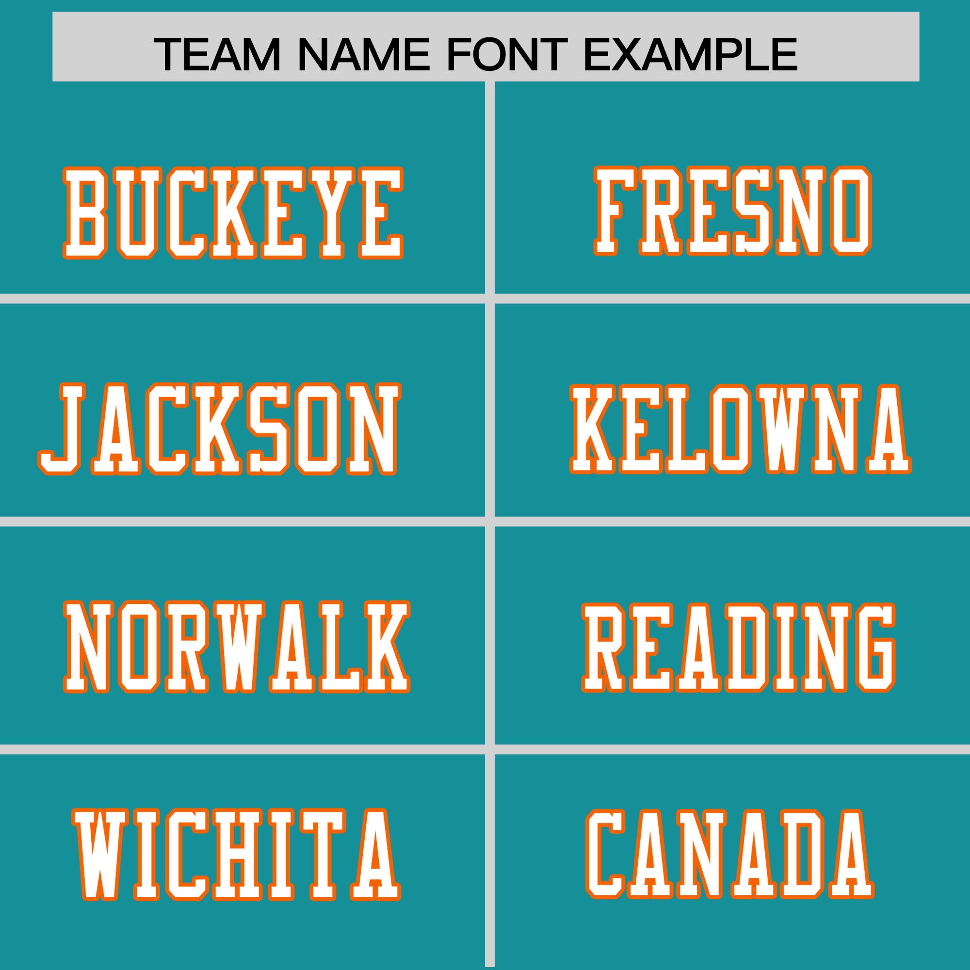 Custom Aqua Orange Personalized Shoulder Star Pattern Flag Football Jersey