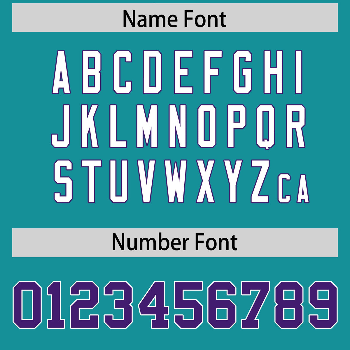 Custom Aqua Purple Personalized Shoulder Star Pattern Flag Football Jersey