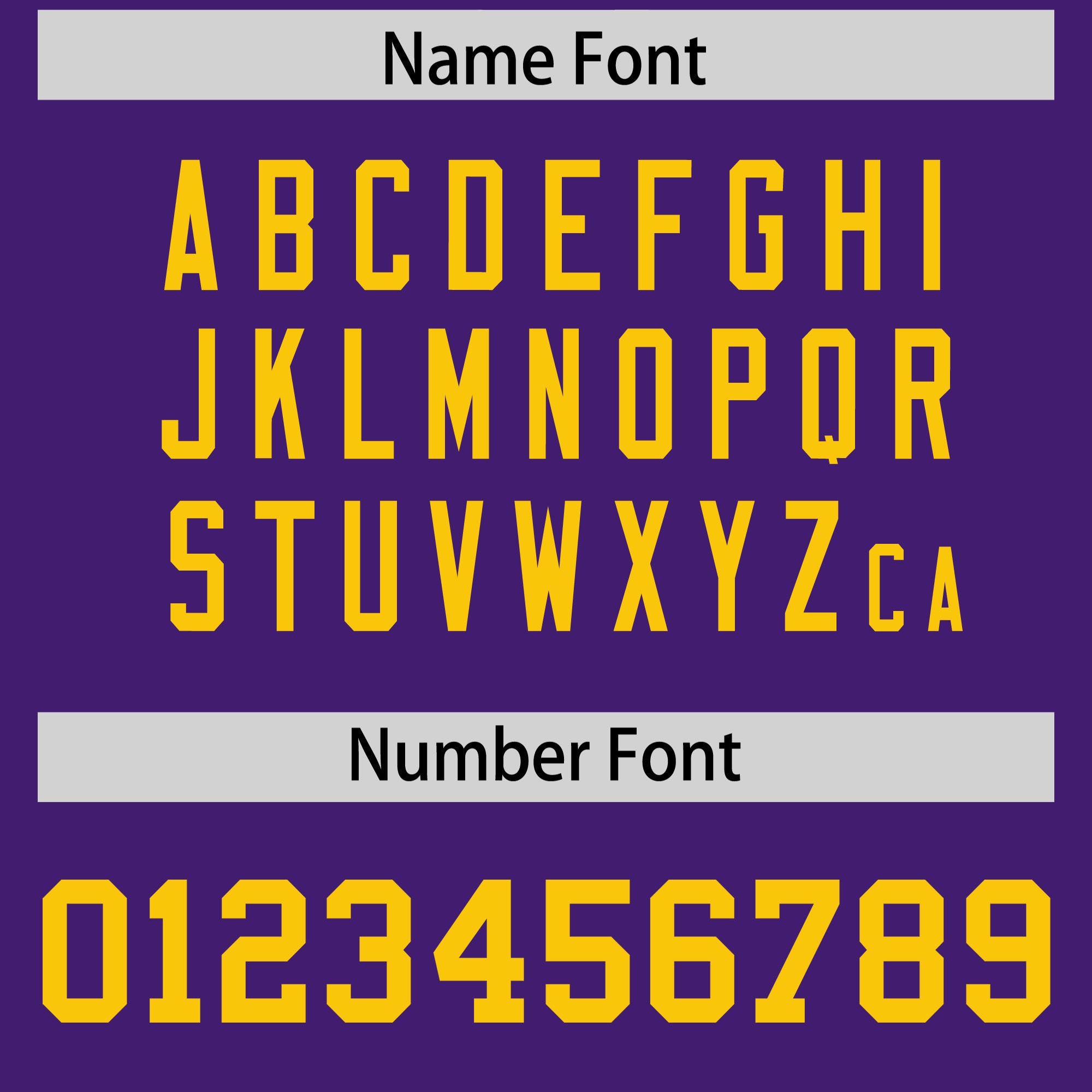 Custom Purple Gold Personalized Shoulder Star Pattern Flag Football Jersey
