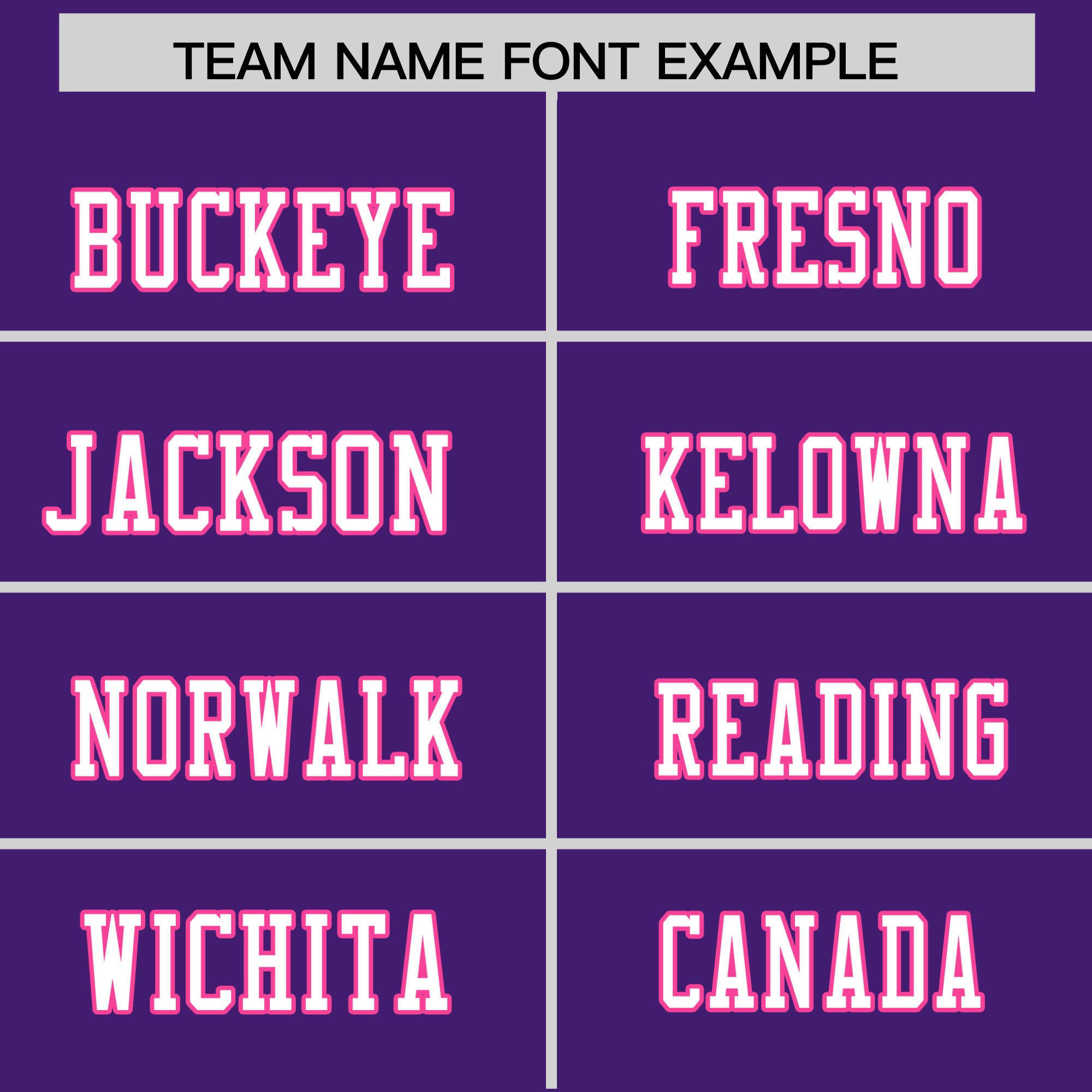 Custom Purple Pink Personalized Shoulder Star Pattern Flag Football Jersey