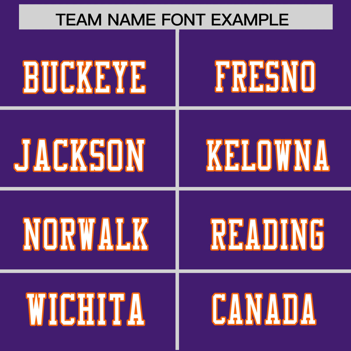 Custom Purple Orange Personalized Shoulder Star Pattern Flag Football Jersey