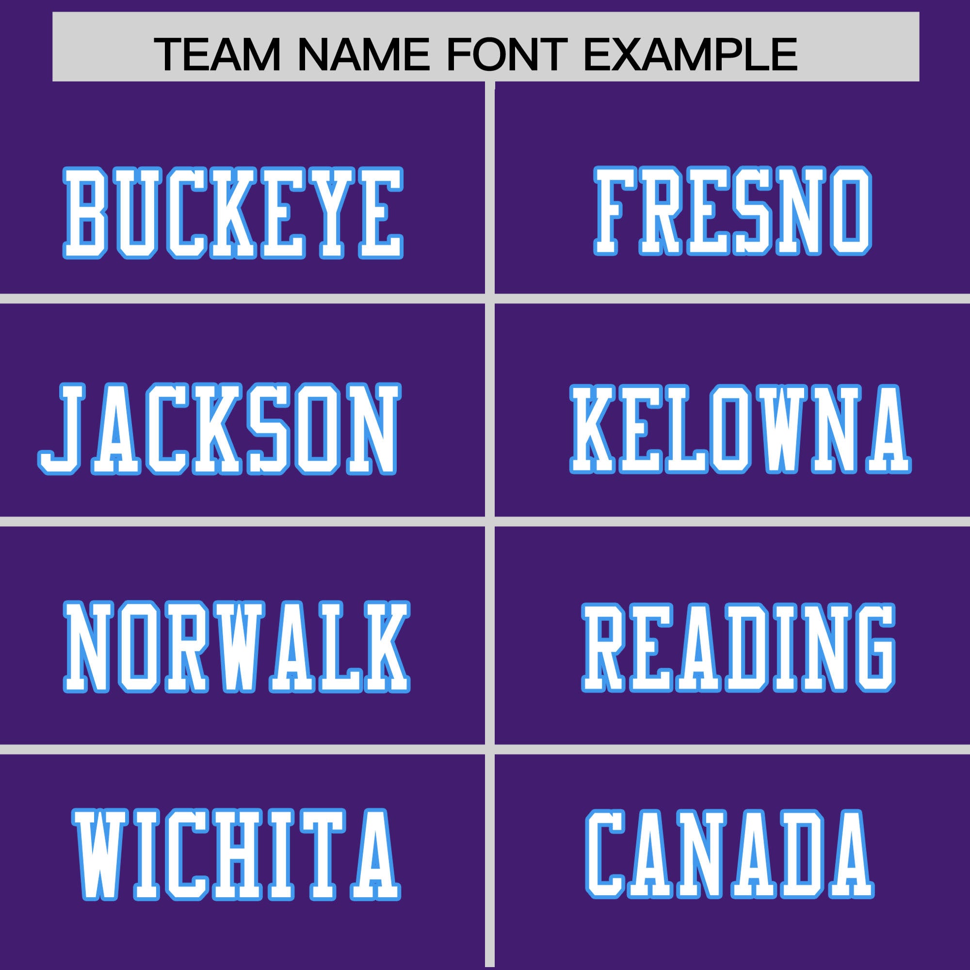 Custom Purple Powder Blue Personalized Shoulder Star Pattern Flag Football Jersey