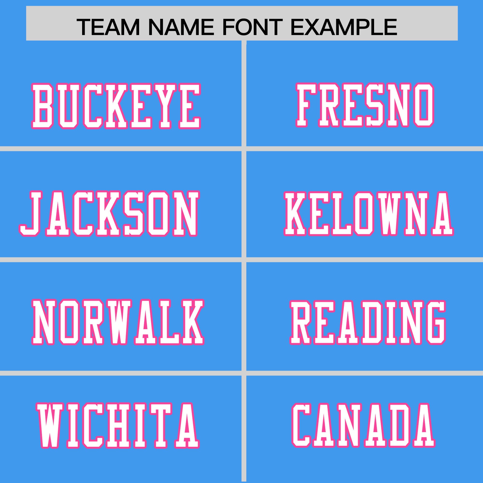 Custom Powder Blue Pink Personalized Shoulder Star Pattern Flag Football Jersey