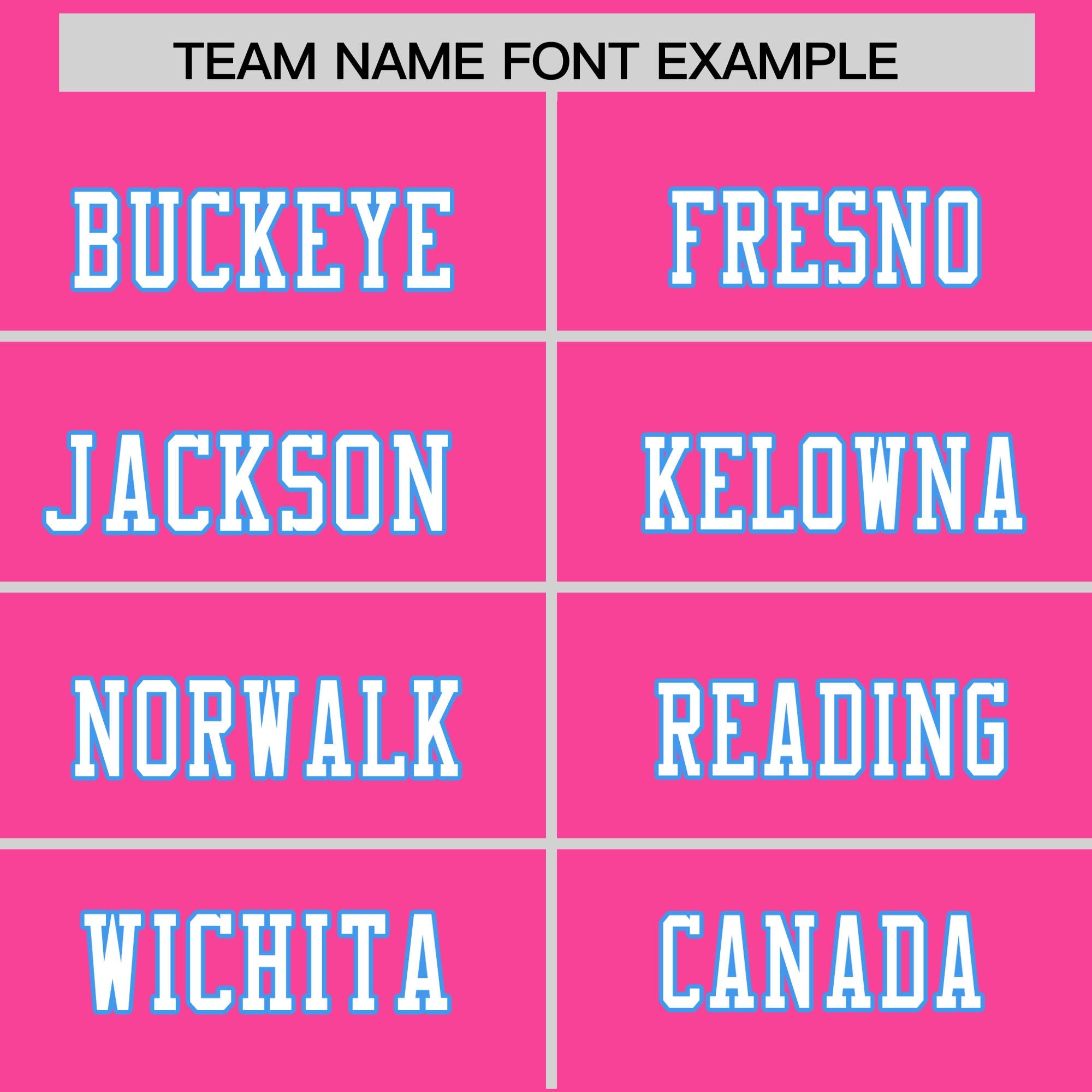 Custom Pink Powder Blue Personalized Shoulder Star Pattern Flag Football Jersey