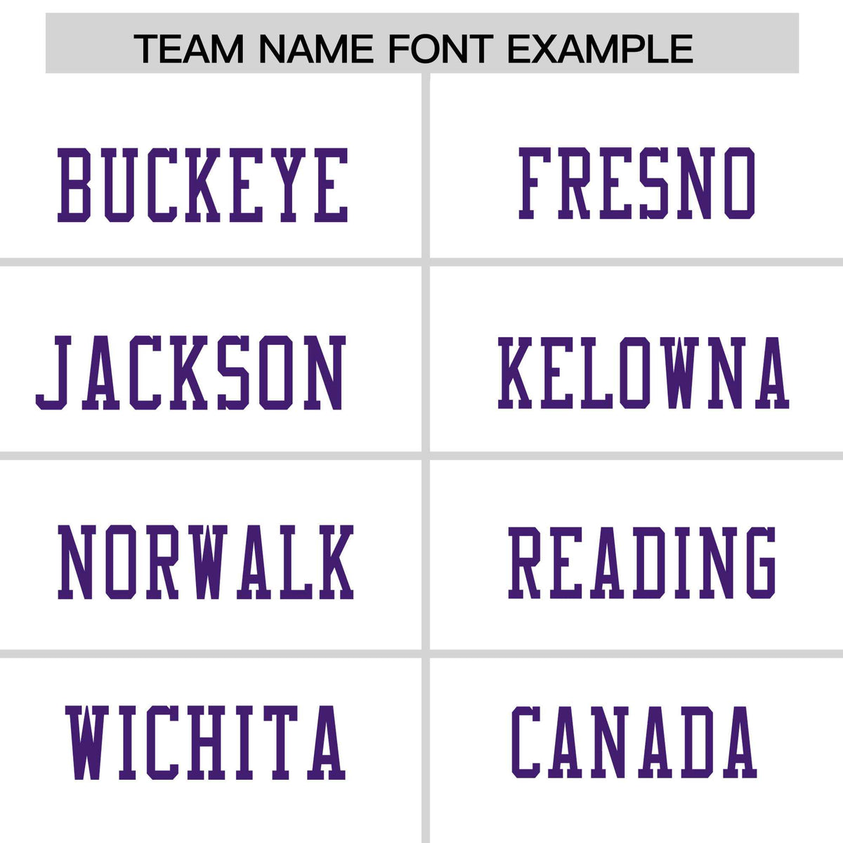 Custom White Purple Personalized Classic Authentic Football Jersey