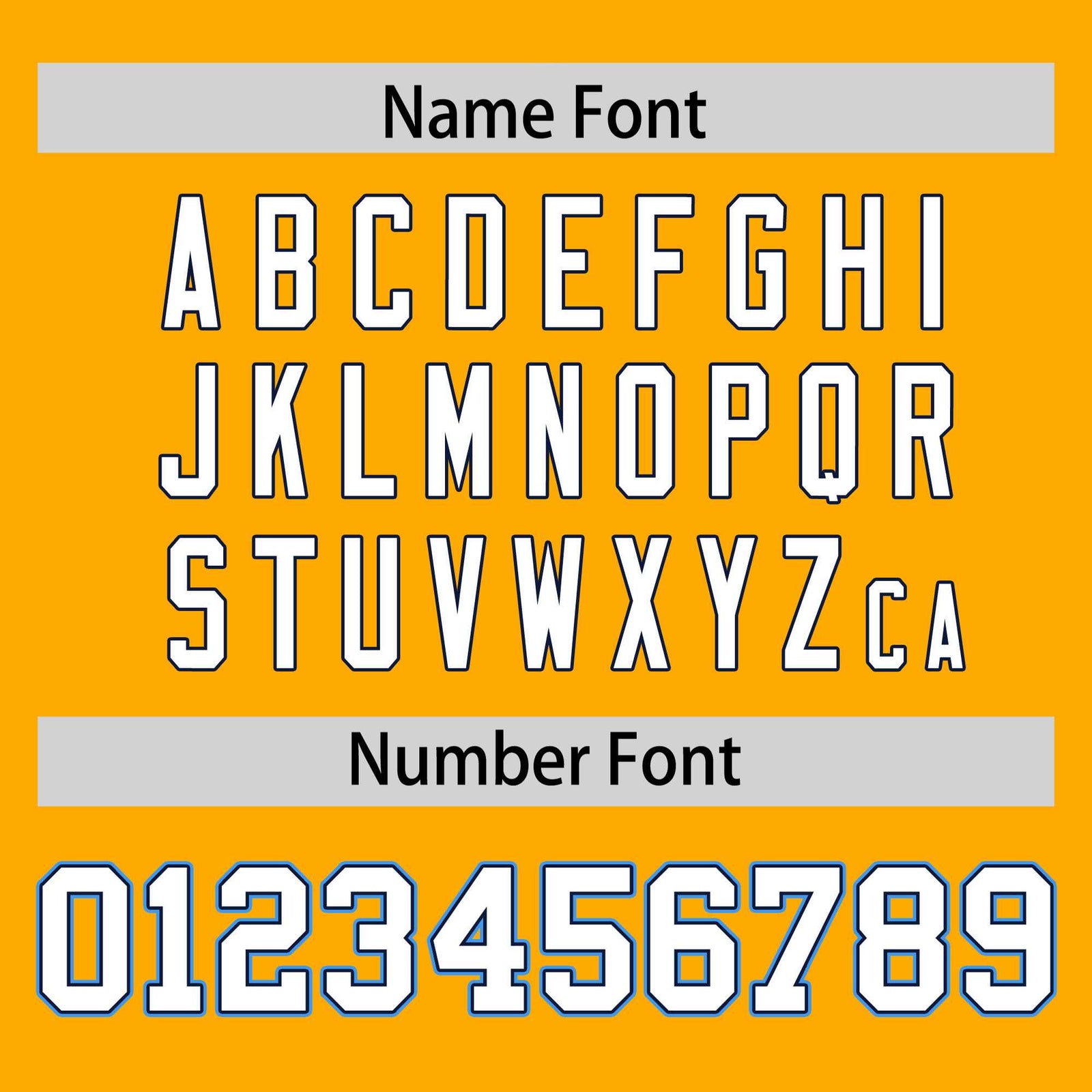 Custom Yellow White-Navy Personalized Classic Authentic Football Jersey