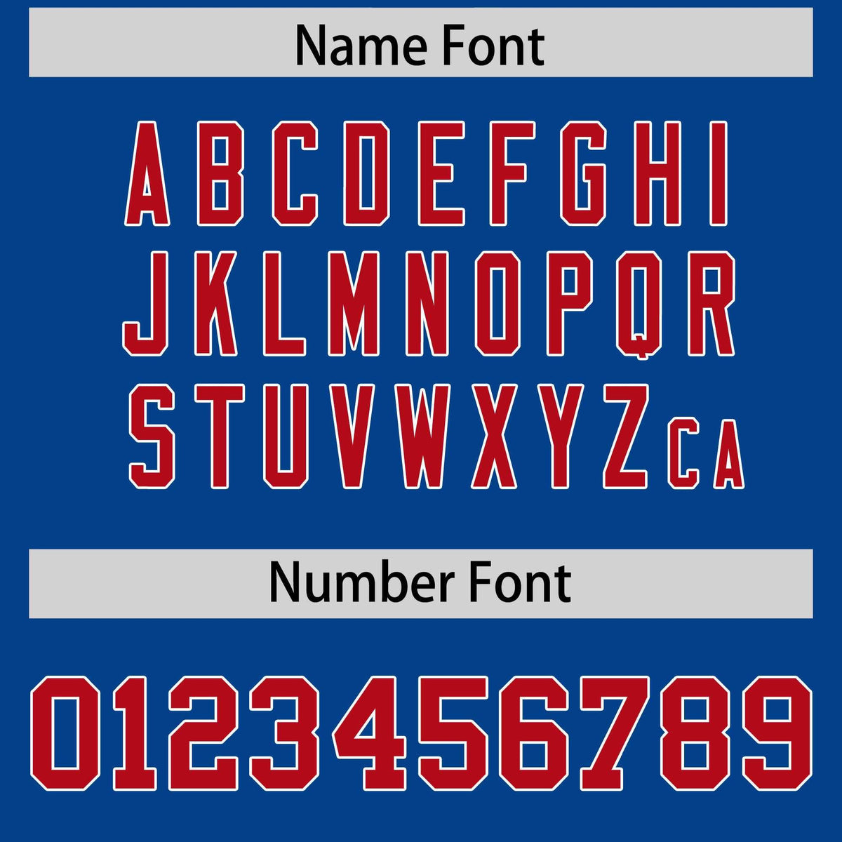 Custom Royal Red-White Personalized Camo Authentic Football Jersey