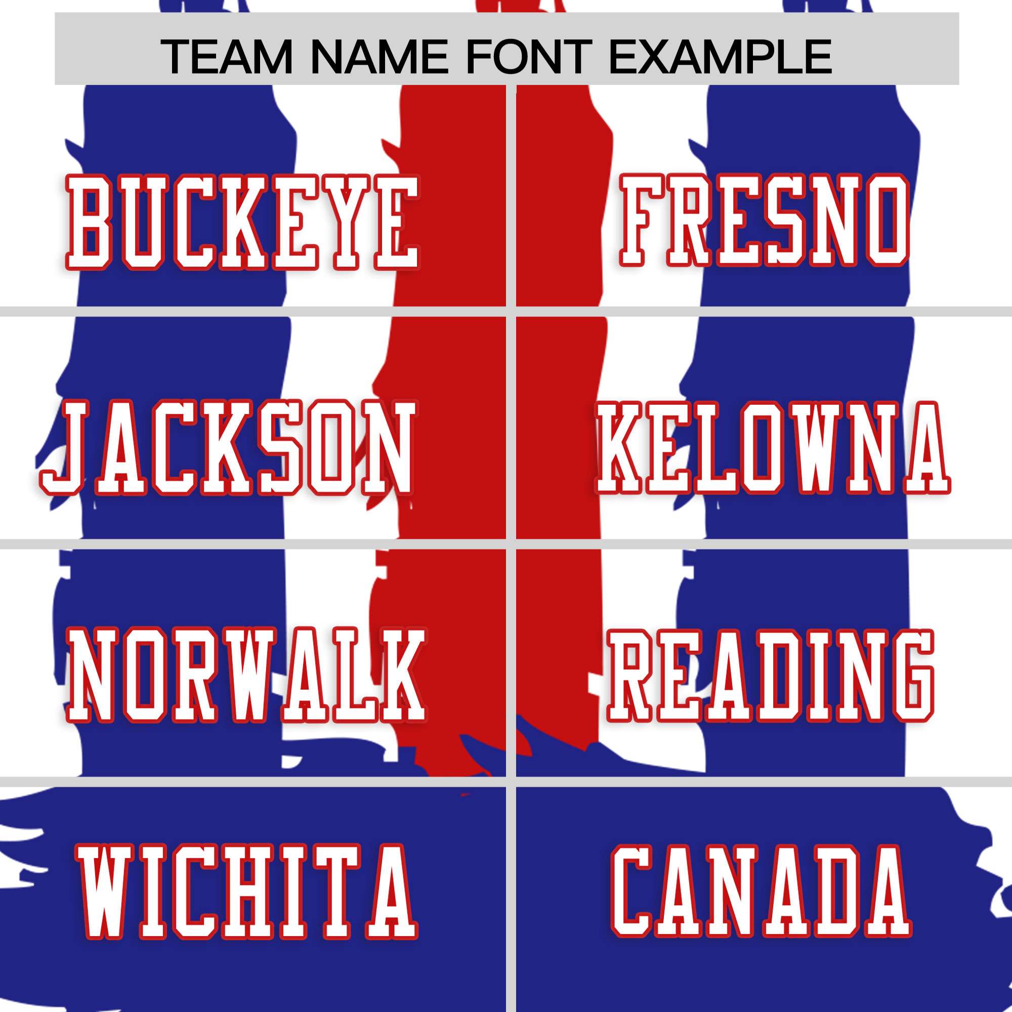 Custom Flag Football Jersey | White Royal and Red Graffiti Pattern Practice 7on7 Uniforms | Add name, number & logo| KXKSHOP