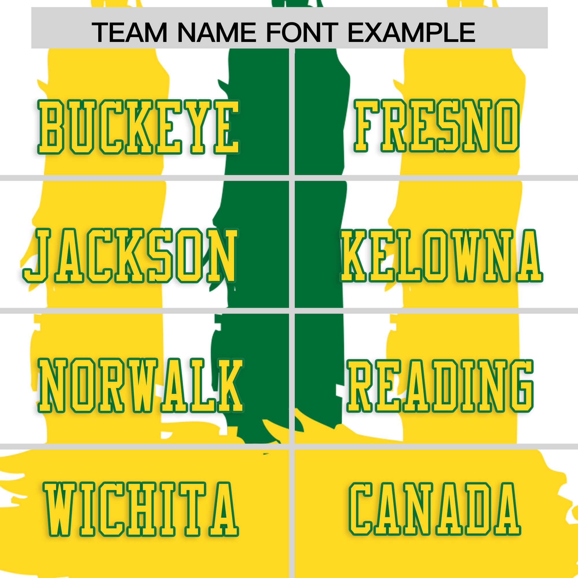 Custom Flag Football Jersey | White Gold and Kelly Green Graffiti Pattern Practice 7on7 Uniforms | Add name, number & logo| KXKSHOP
