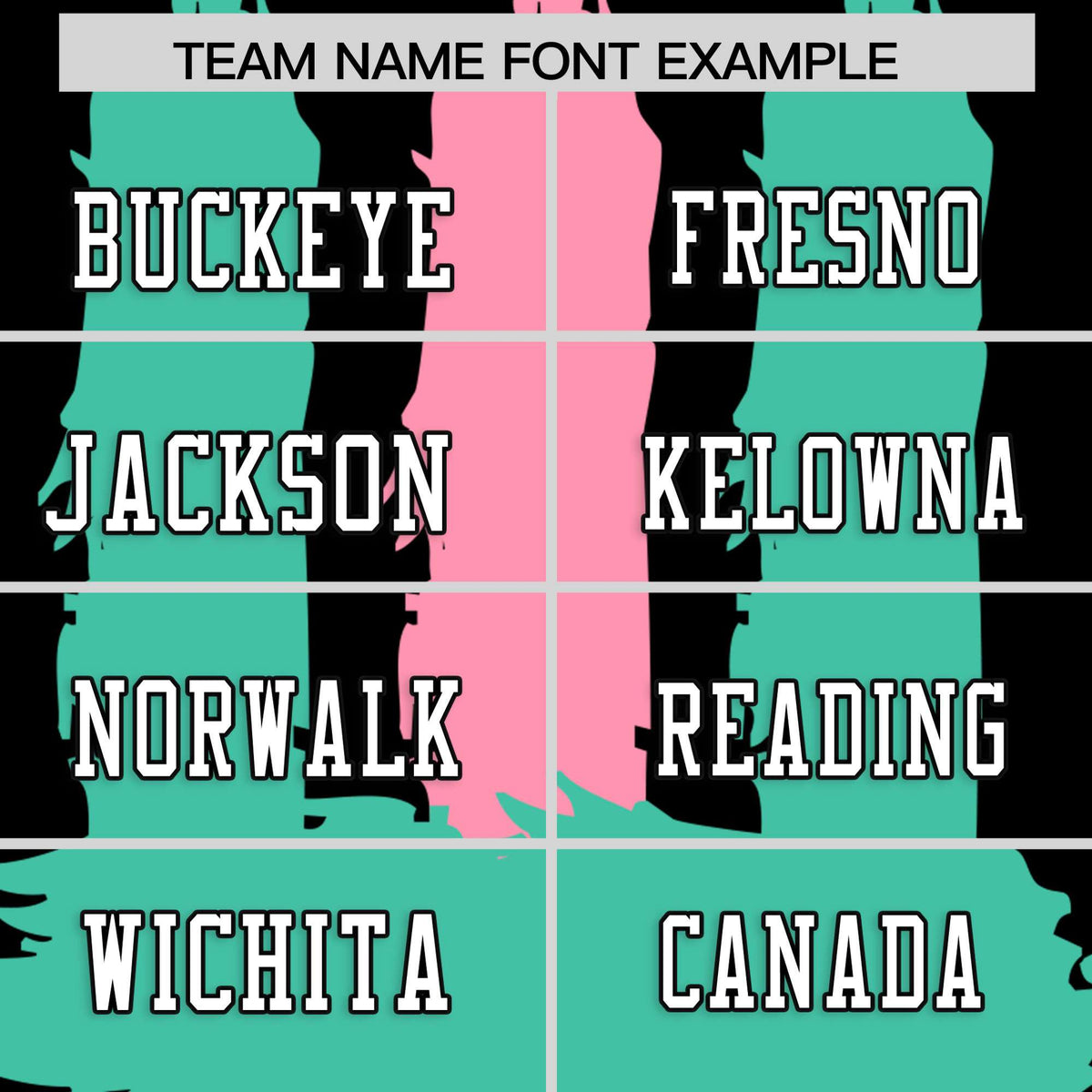 Custom Flag Football Jersey | Black Bright Green and Light Pink Graffiti Pattern Practice 7on7 Uniforms | Add name, number &amp; logo| KXKSHOP