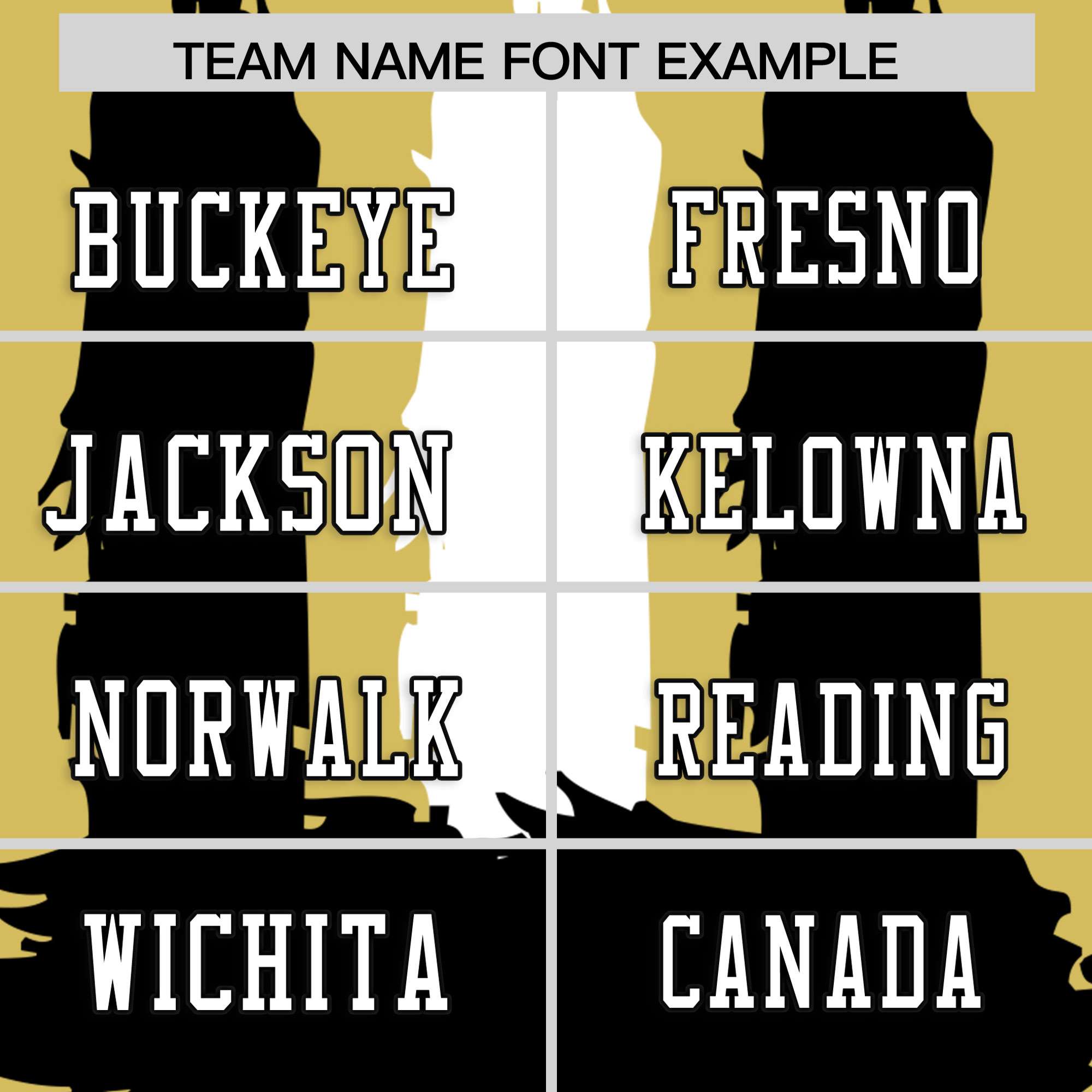 Custom Flag Football Jersey | Old Gold Black and White Graffiti Pattern Practice 7on7 Uniforms | Add name, number & logo| KXKSHOP