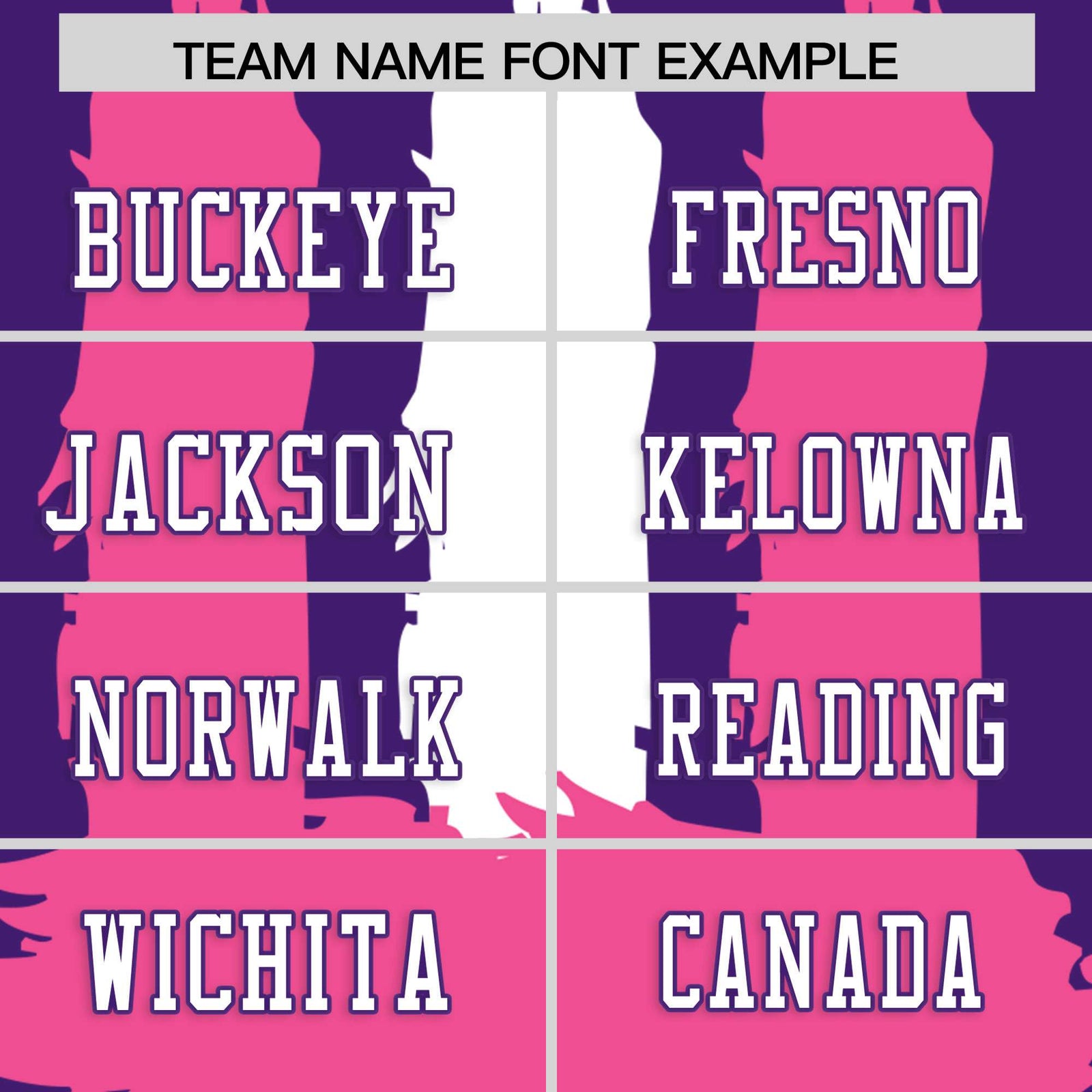 Custom Flag Football Jersey | Purple Pink and White Graffiti Pattern Practice 7on7 Uniforms | Add name, number & logo| KXKSHOP