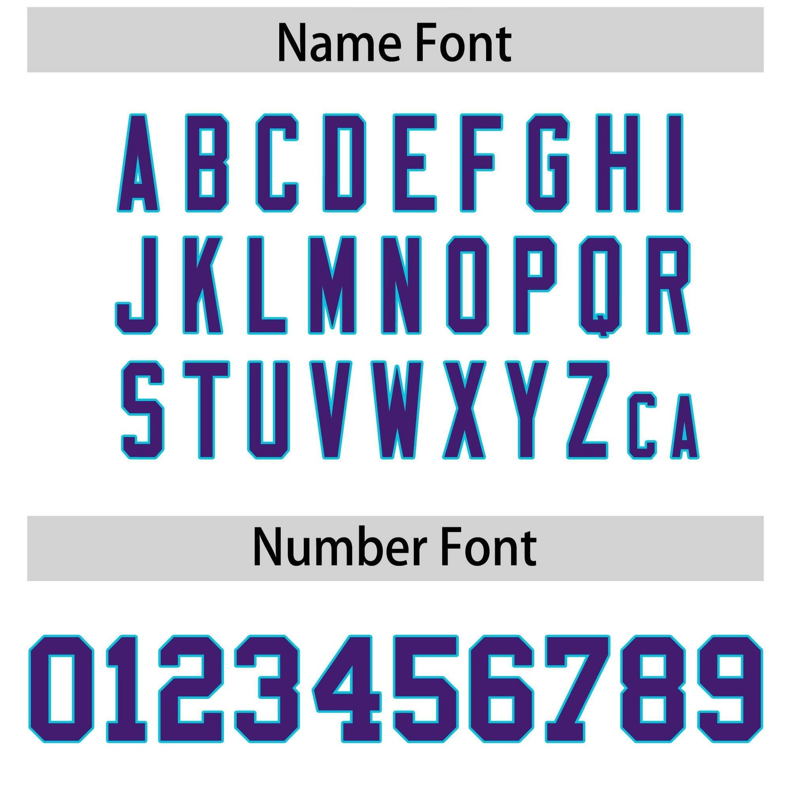 Custom White Purple-Sky Blue Color Block Personalized Raglan Sleeves Authentic Football Jersey