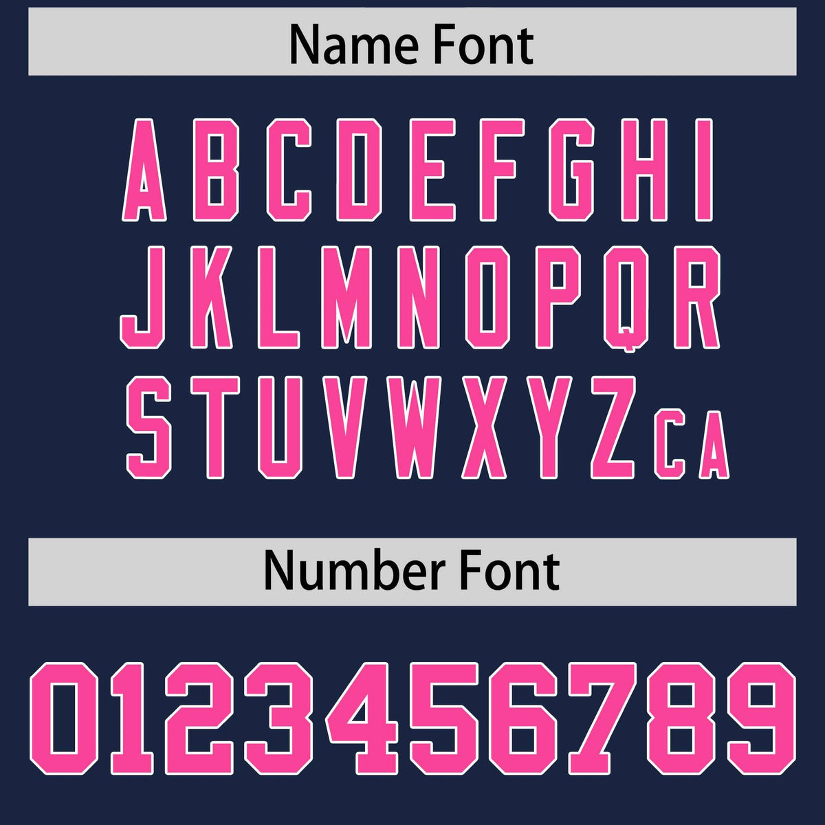 Custom Navy Pink-White Color Block Personalized Raglan Sleeves Authentic Football Jersey