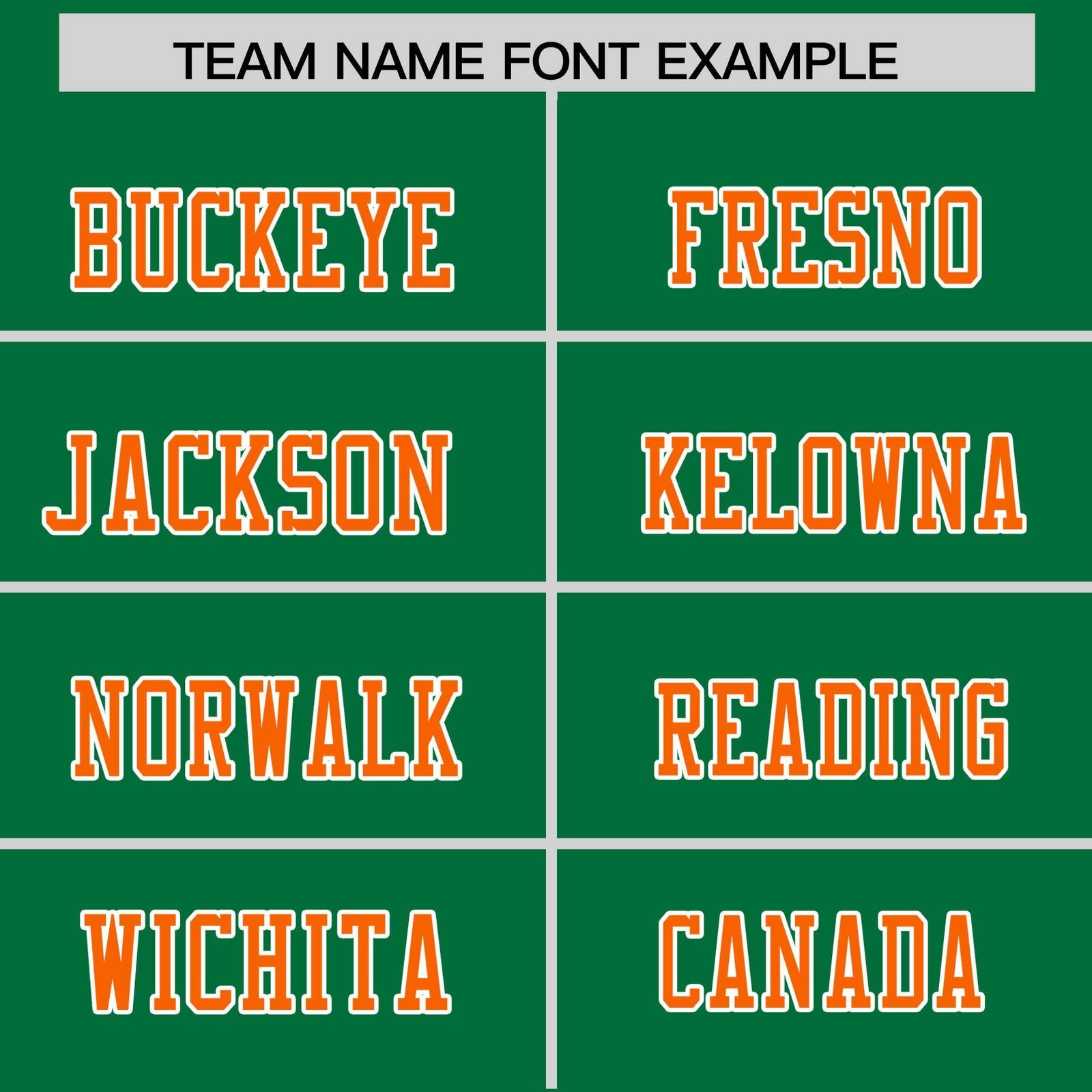 Custom Kelly Green Orange-White Color Block Personalized Raglan Sleeves Authentic Football Jersey