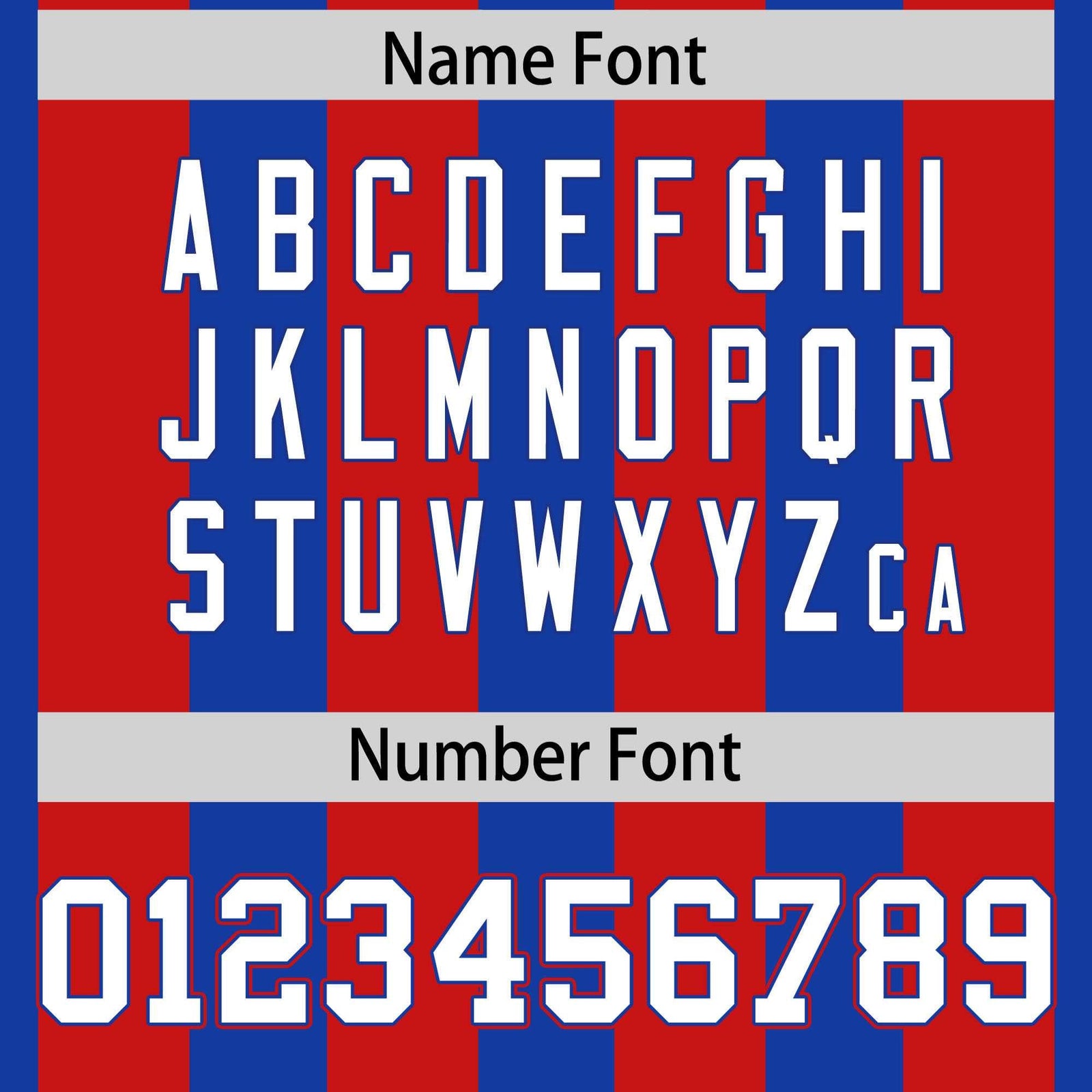 Custom Royal Red Personalized Thick Stripe Design Authentic Football Jersey