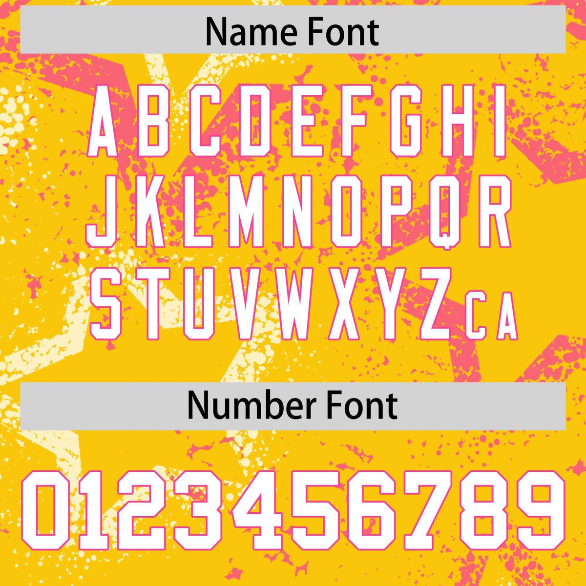 Custom Gold Orange-White Personalized Star Pattern Design Authentic Football Jersey