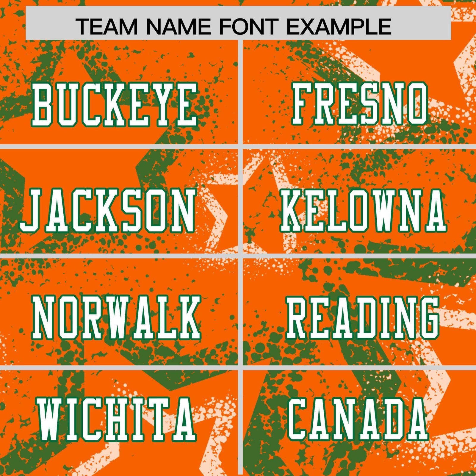 Custom Orange Gold-White Personalized Star Pattern Design Authentic Football Jersey