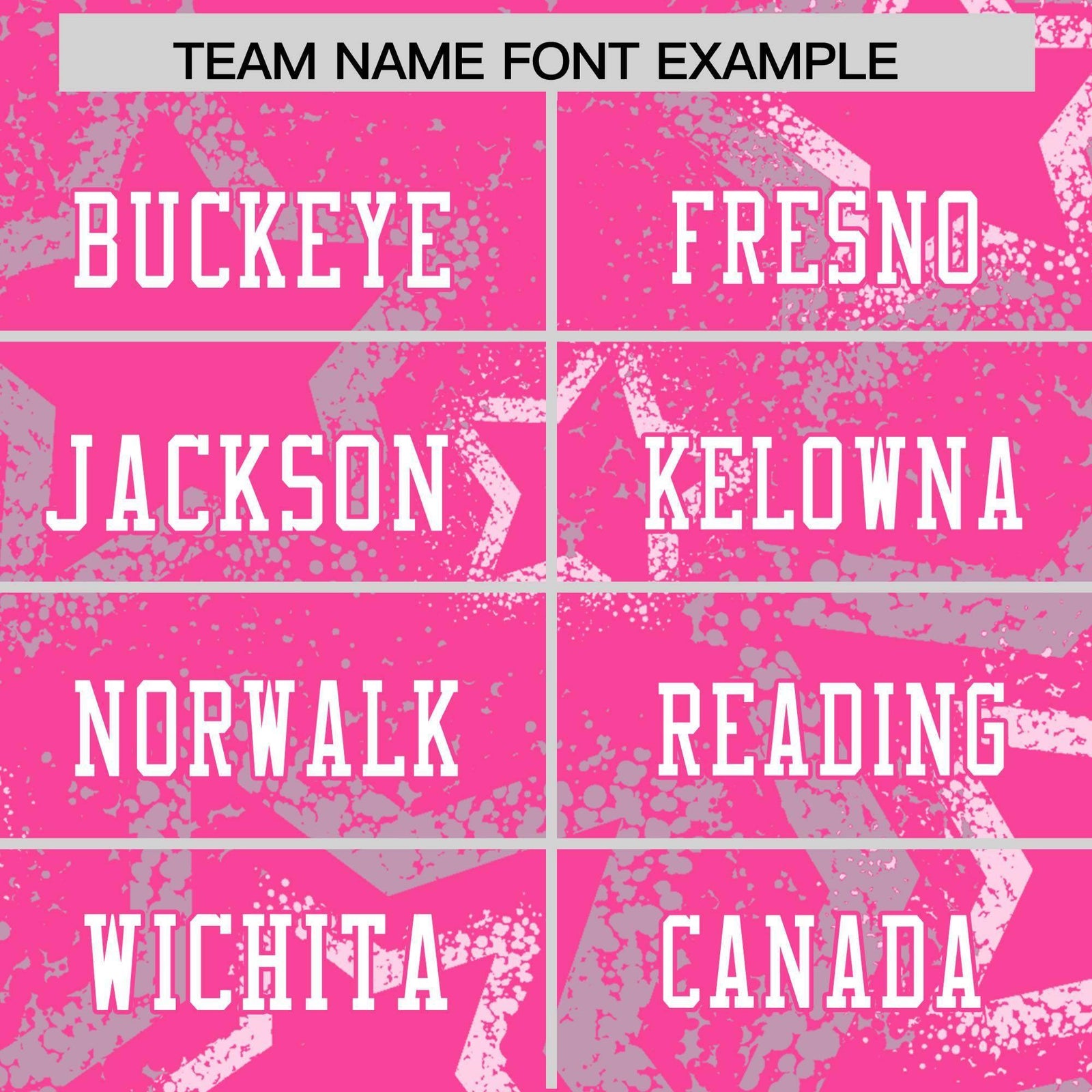 Custom Pink Powder Blue-White Personalized Star Pattern Design Authentic Football Jersey