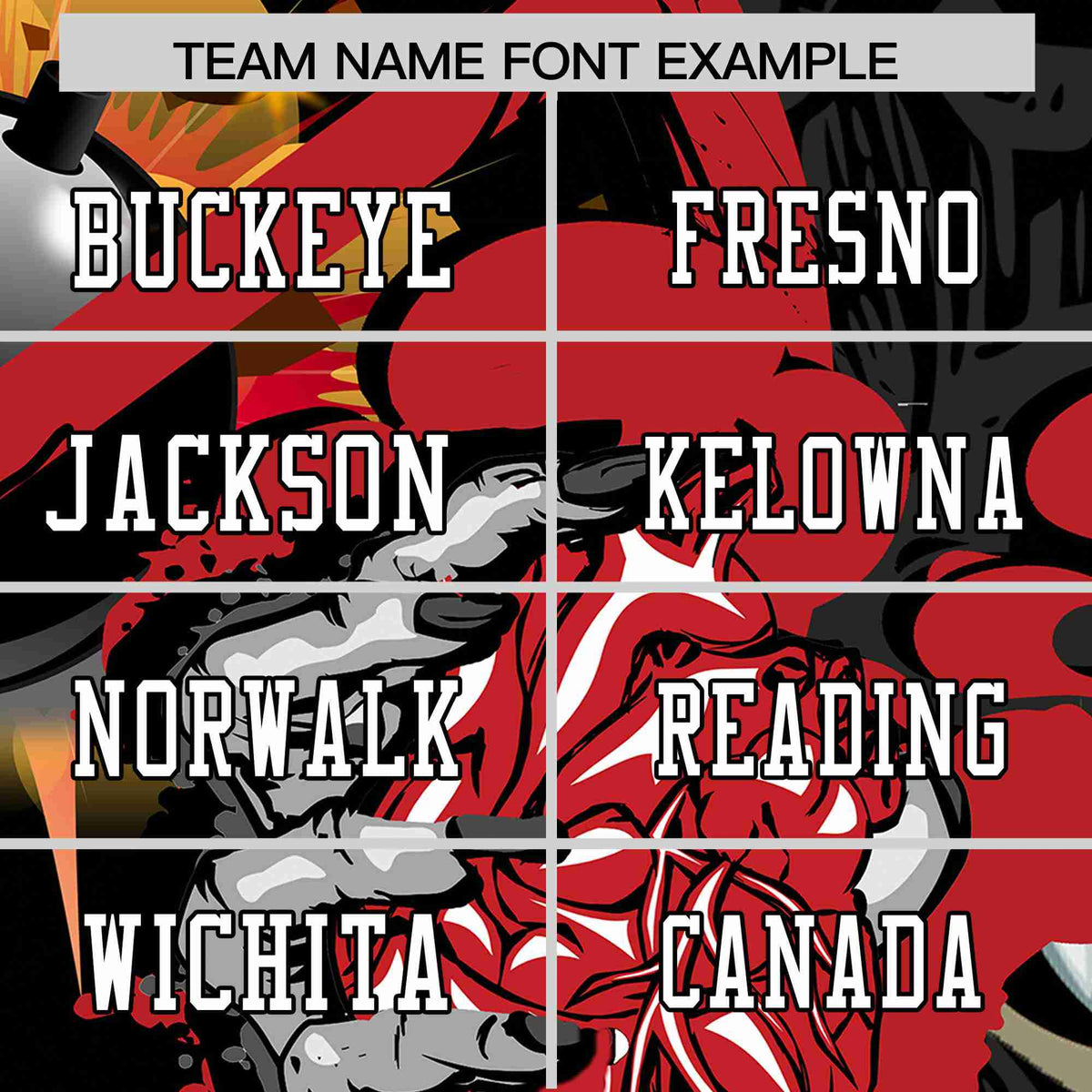 Custom Personalized Printed Graffiti Pattern Design Authentic Football Jersey