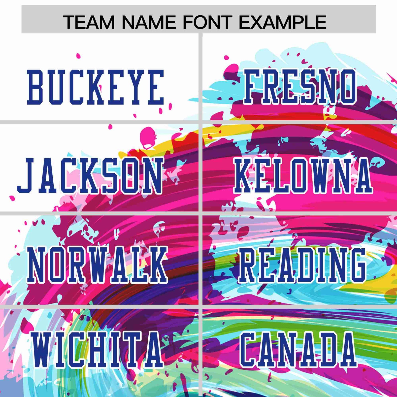 Custom Personalized Printed Graffiti Pattern Design Authentic Football Jersey