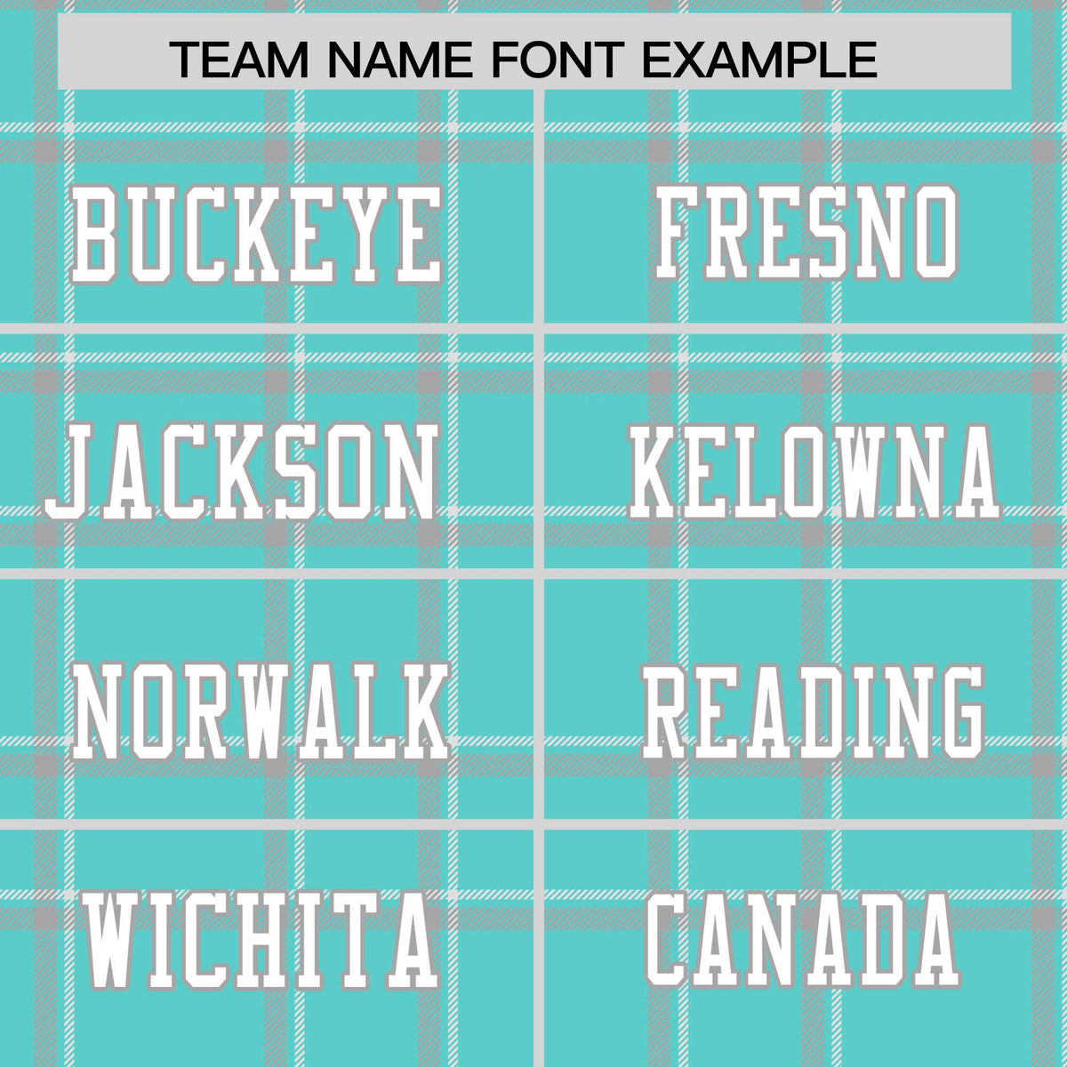 Custom Green Personalized Plaid Pattern Design Authentic Football Jersey