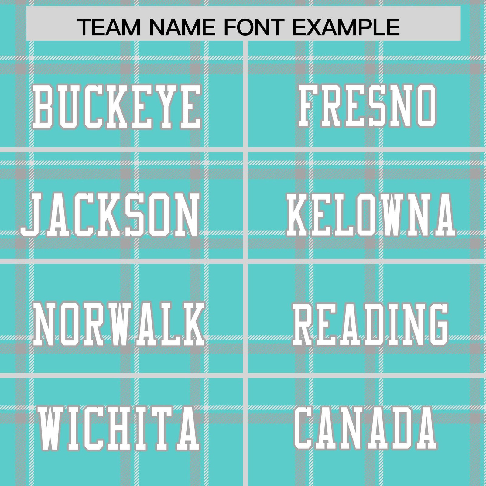 Custom Green Personalized Plaid Pattern Design Authentic Football Jersey