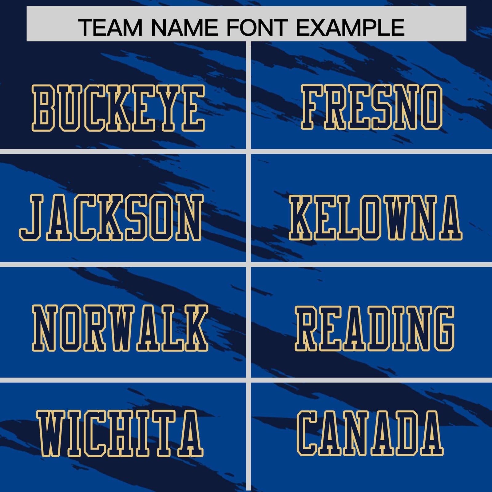 Custom Royal Navy Personalized Scratch Pattern Design Authentic Football Jersey