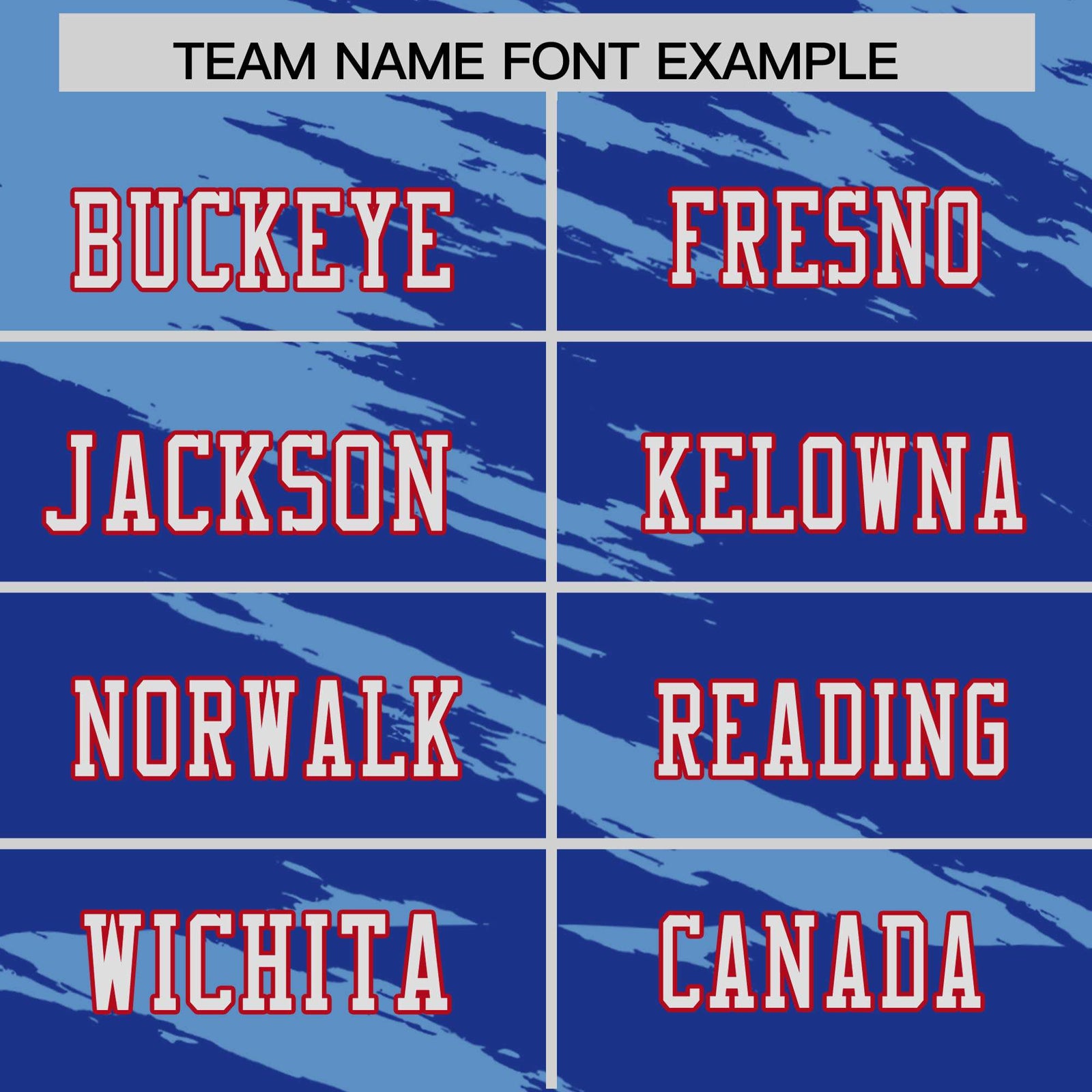 Custom Royal Light Blue Personalized Scratch Pattern Design Authentic Football Jersey