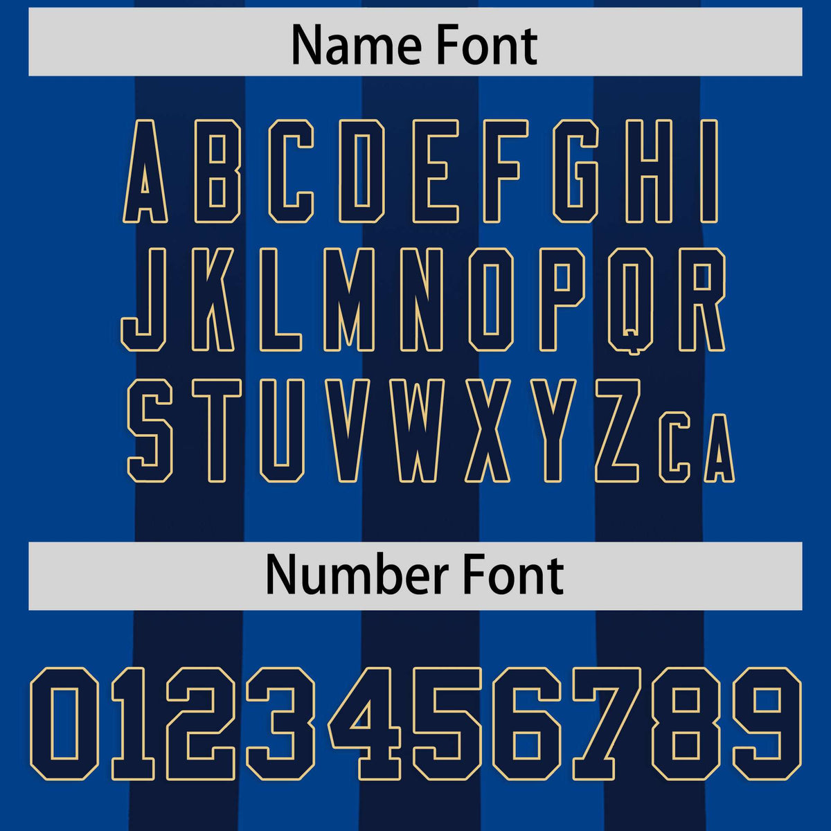 Custom Royal Black Vertical Fine Stripe Gradient Fashion Personalized Team Football Jersey